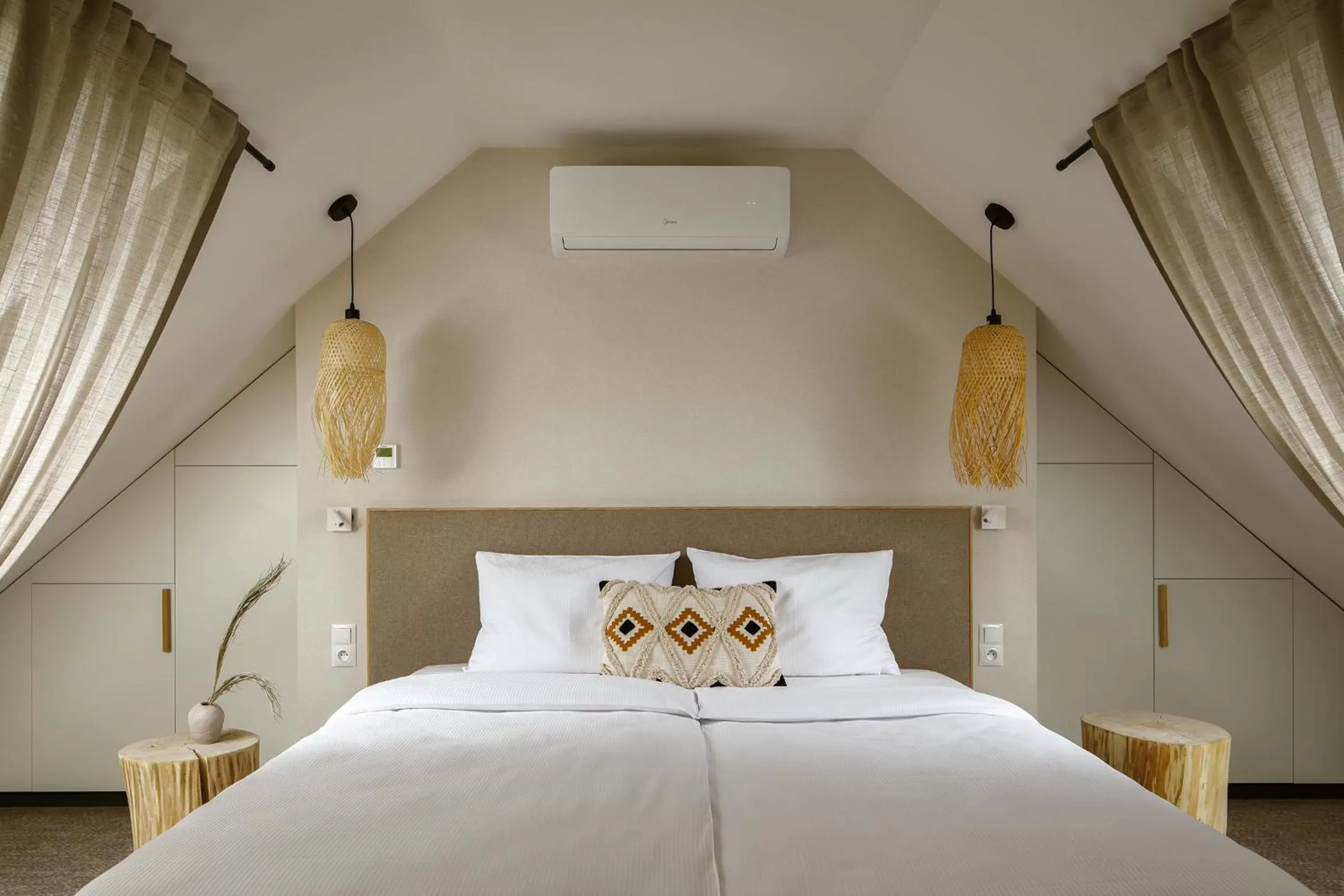 Bed in Hotel Saltic Resort & Spa Łeba