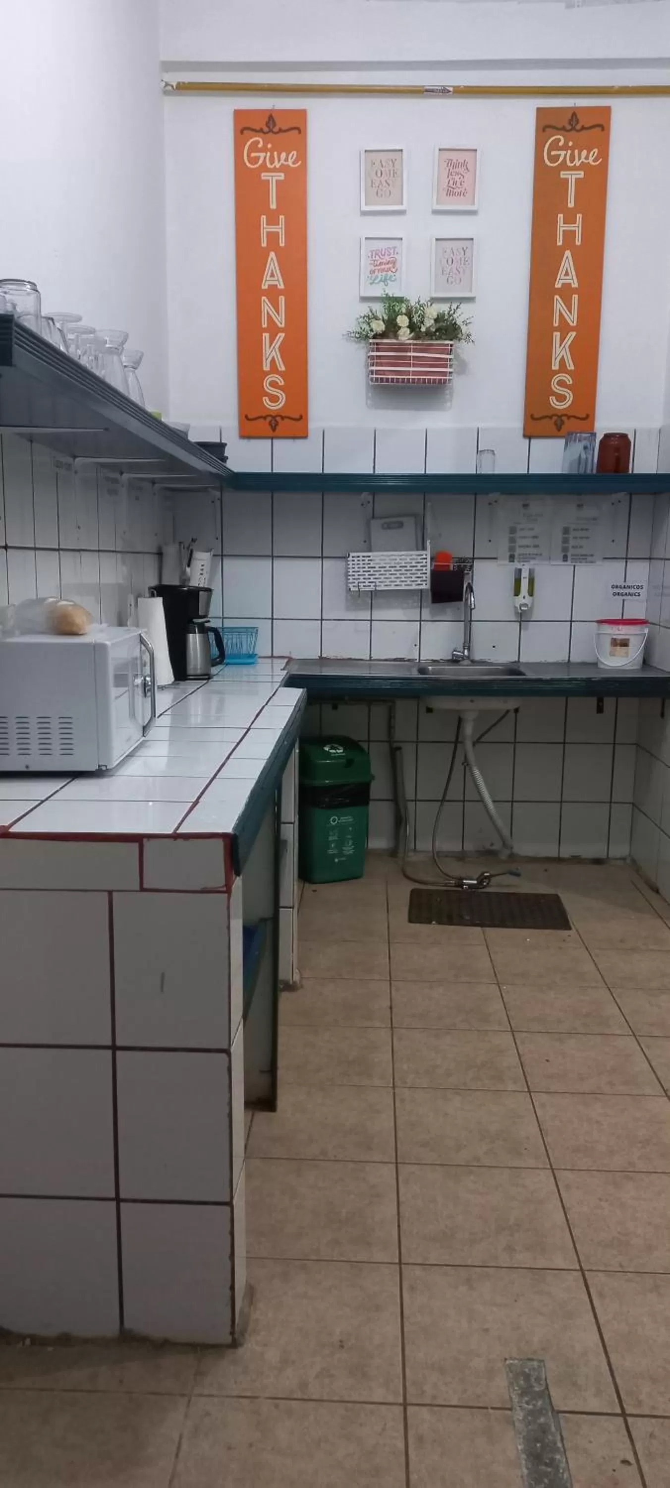 Kitchen or kitchenette in Hotel Las Colinas