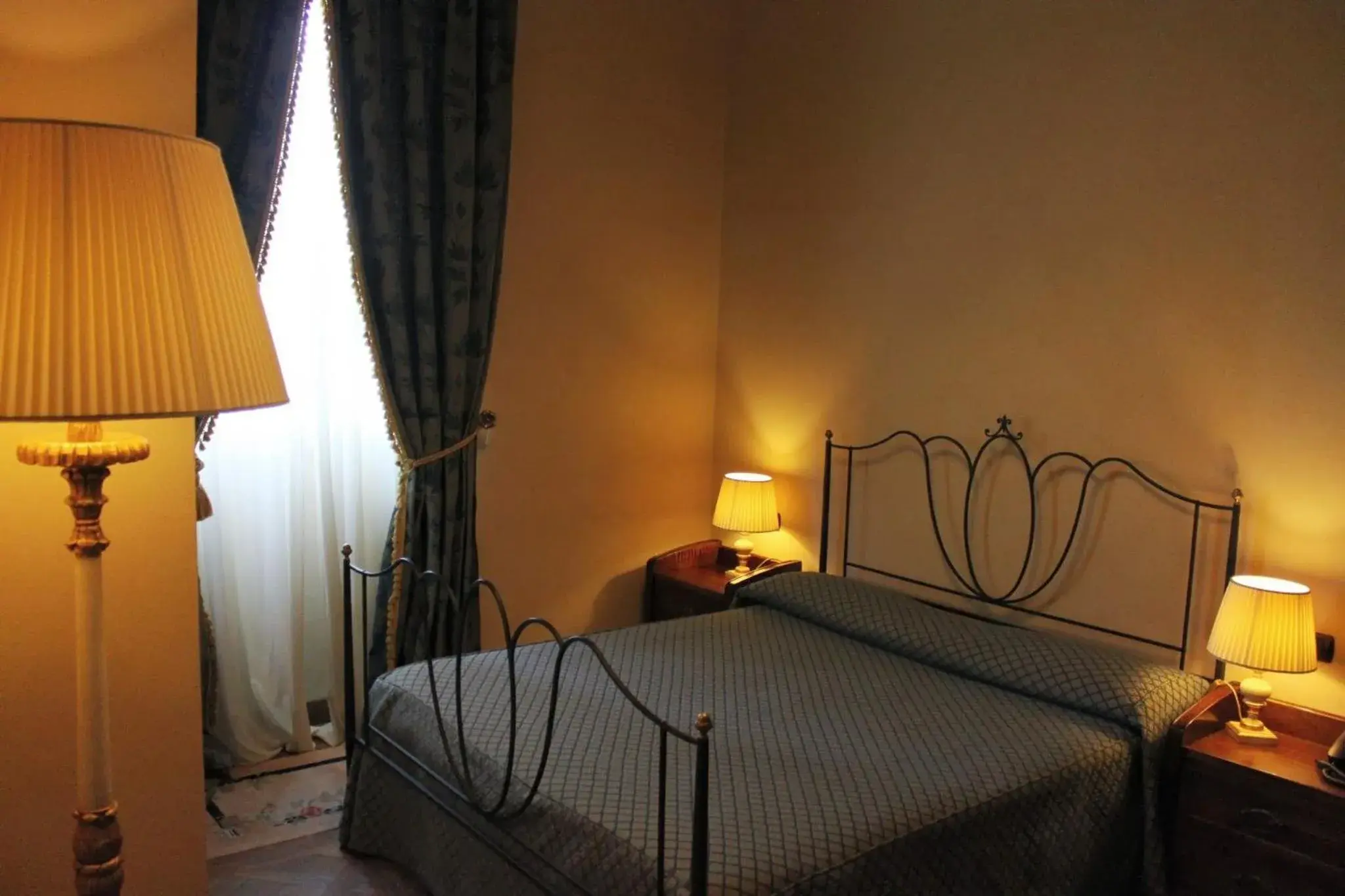 Bed in Castello Montegiove