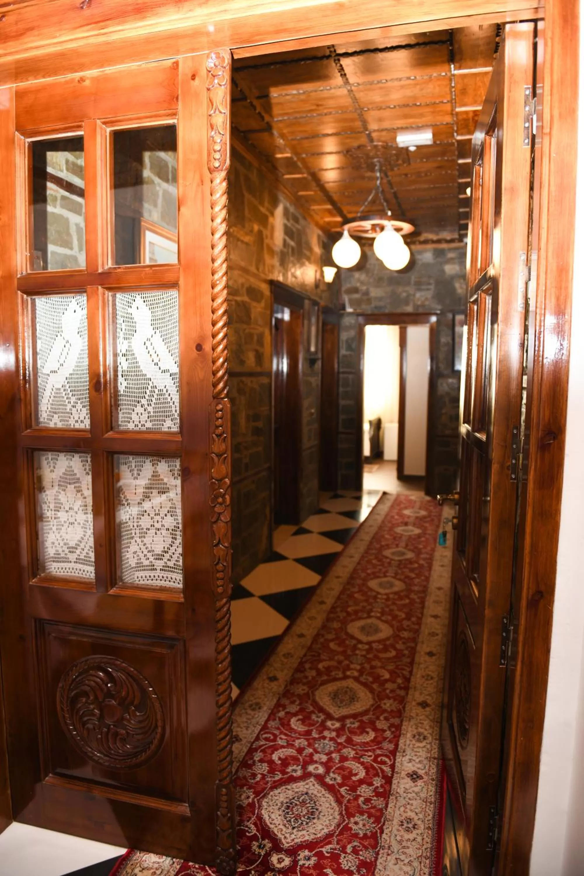 Facade/entrance in Hotel Kaceli