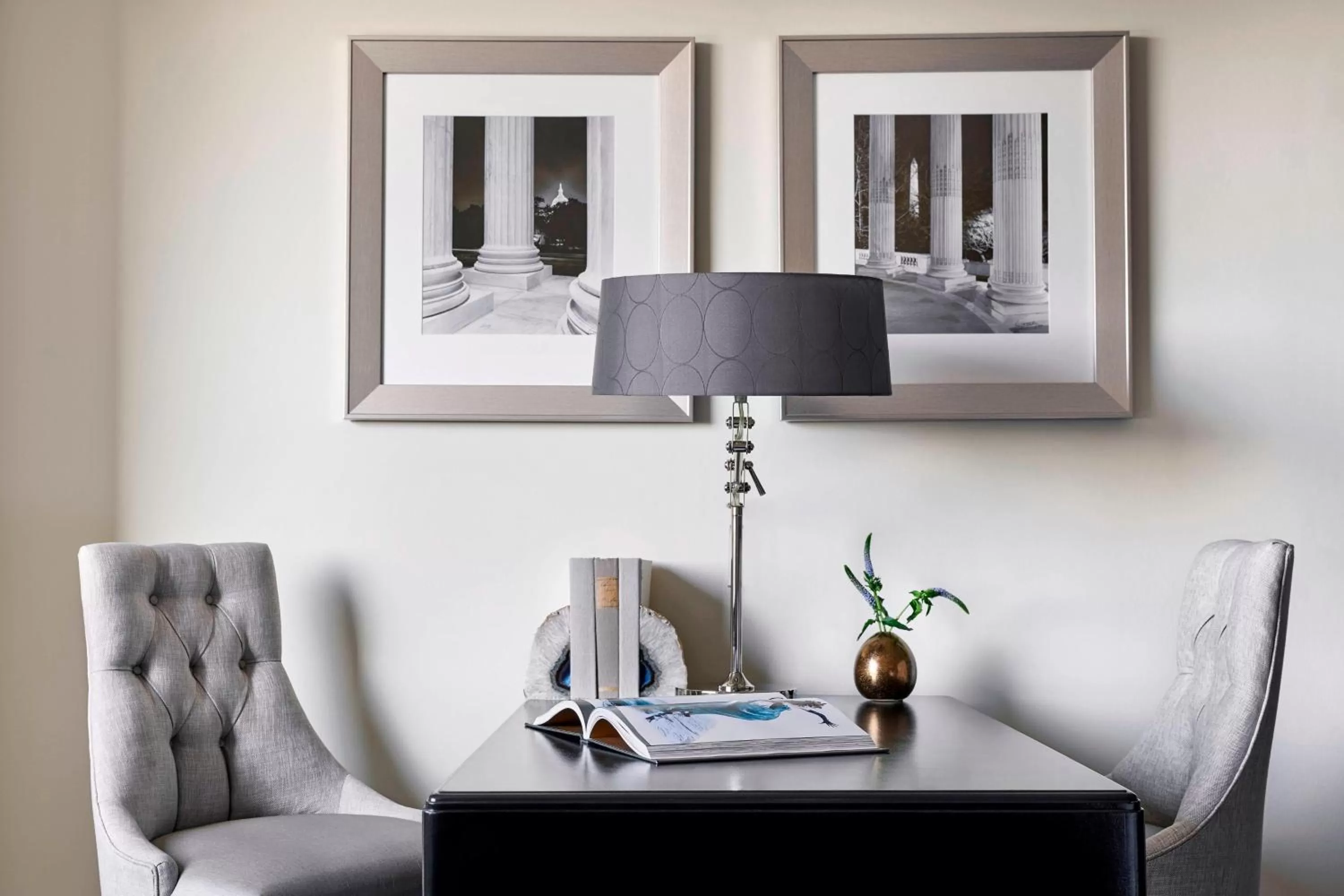 Photo of the whole room in The Ritz Carlton, Pentagon City