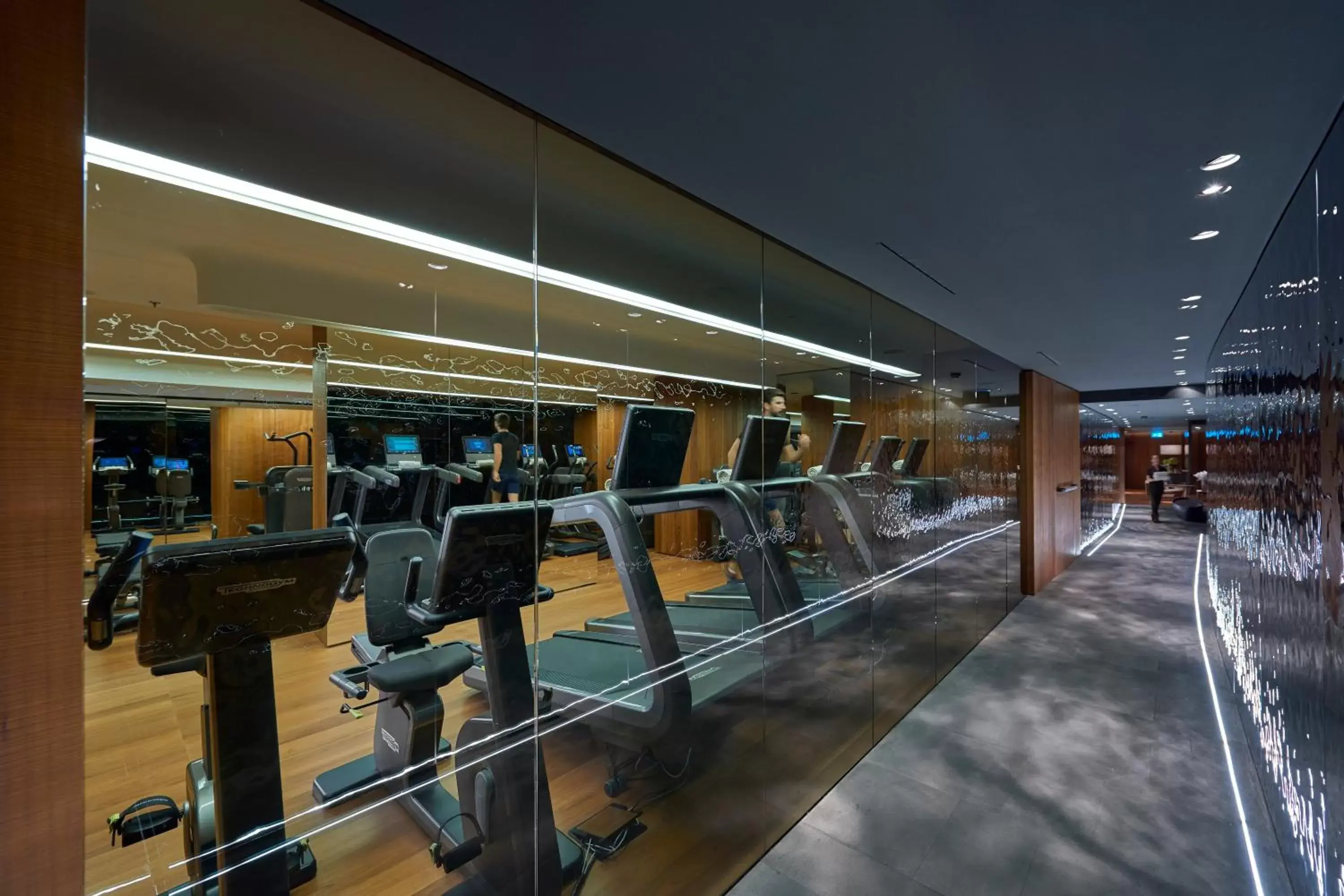 Fitness centre/facilities, Fitness Center/Facilities in Mandarin Oriental, Milan