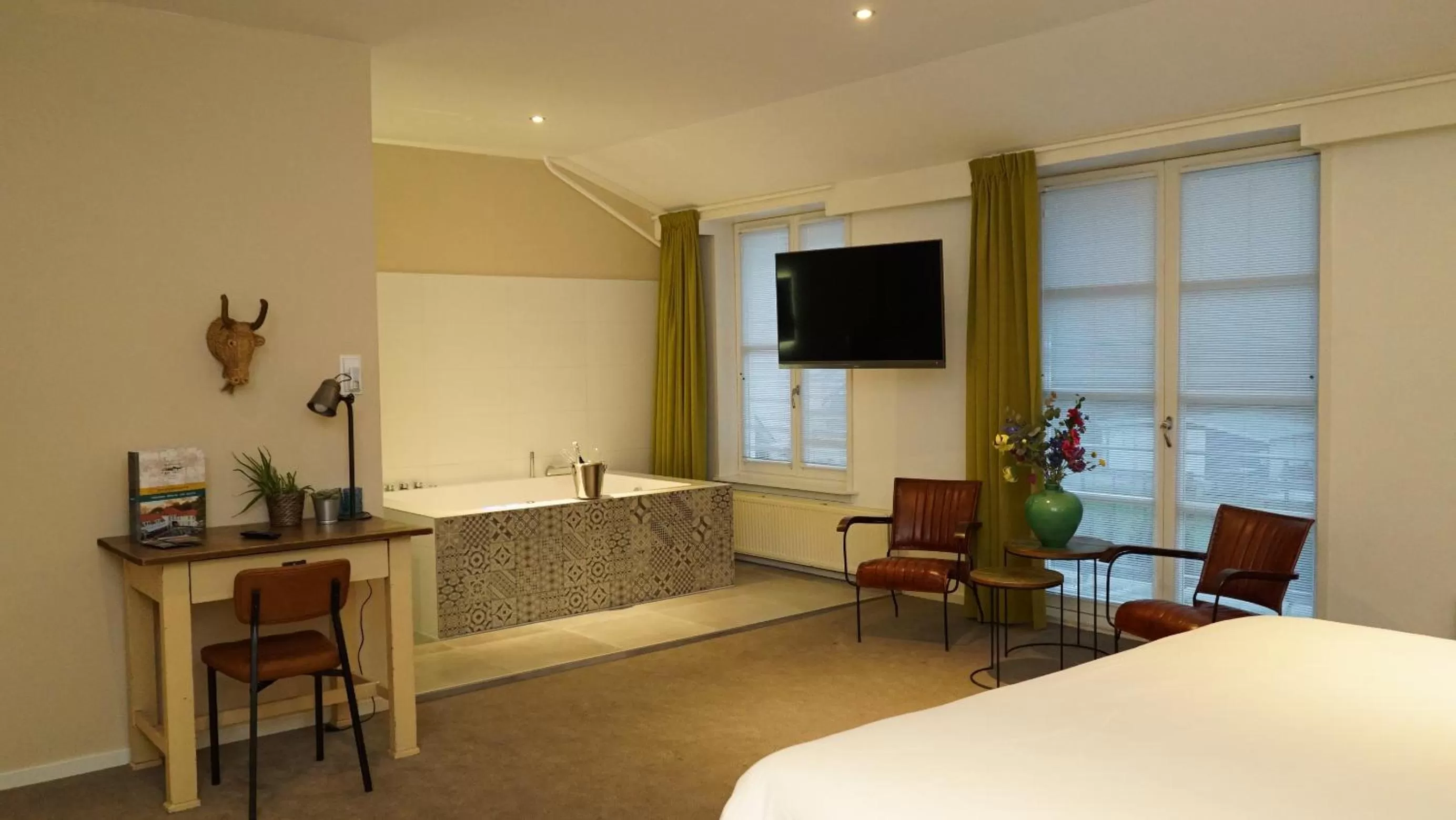 Bed in Hotel Hoevevoorde