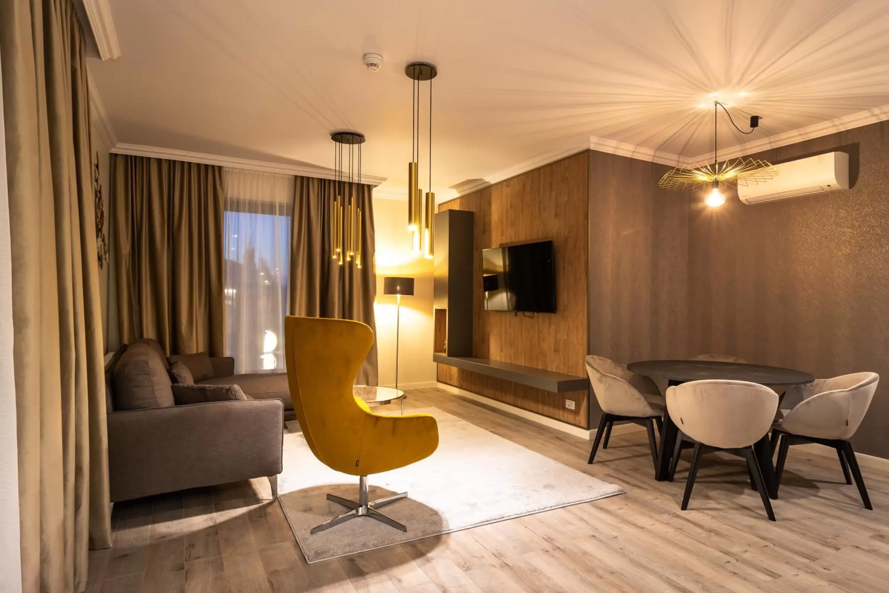 Living room in Aparthotel NOX Living room in Aparthotel NOX