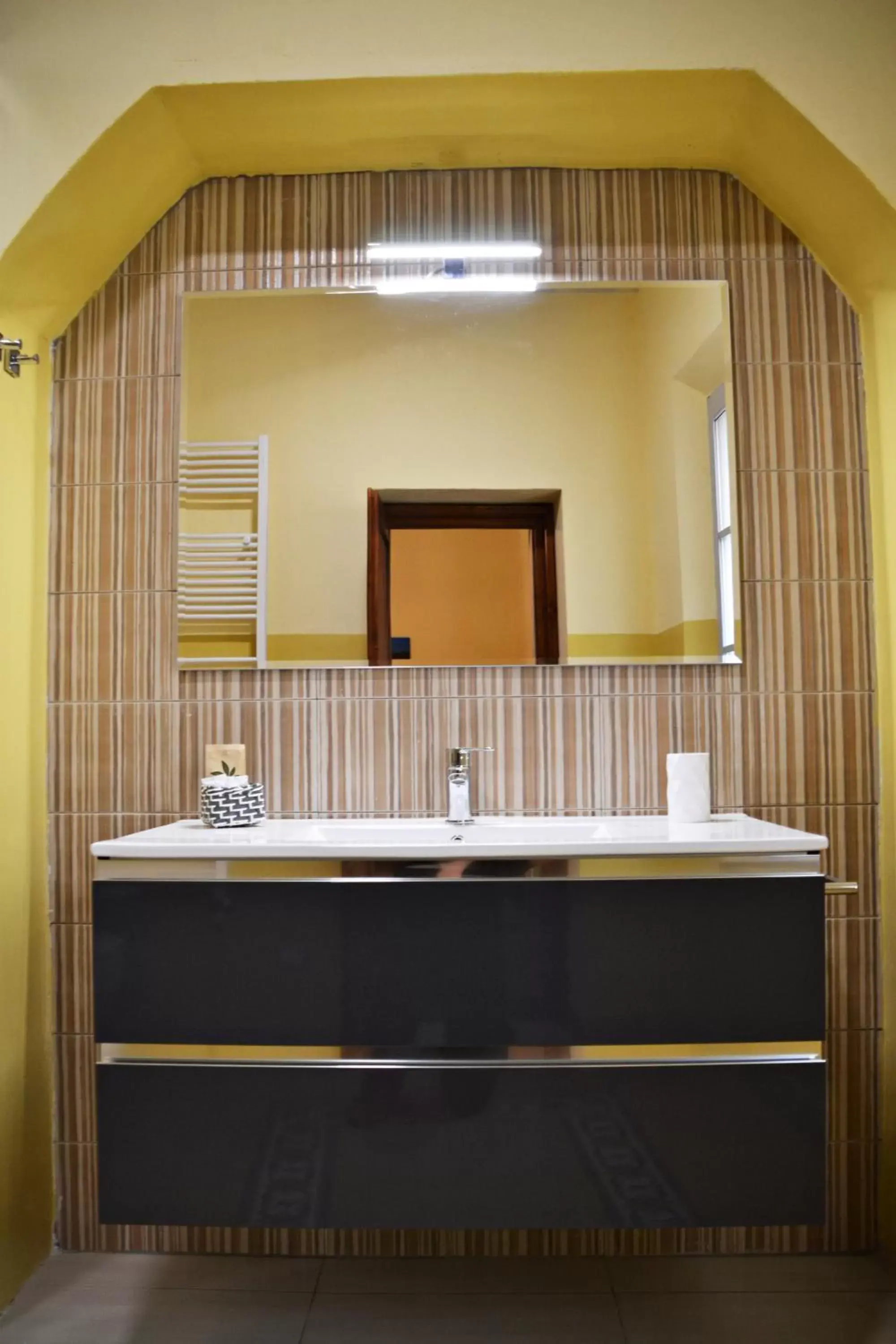 Bathroom in Tuscany Experience BnB