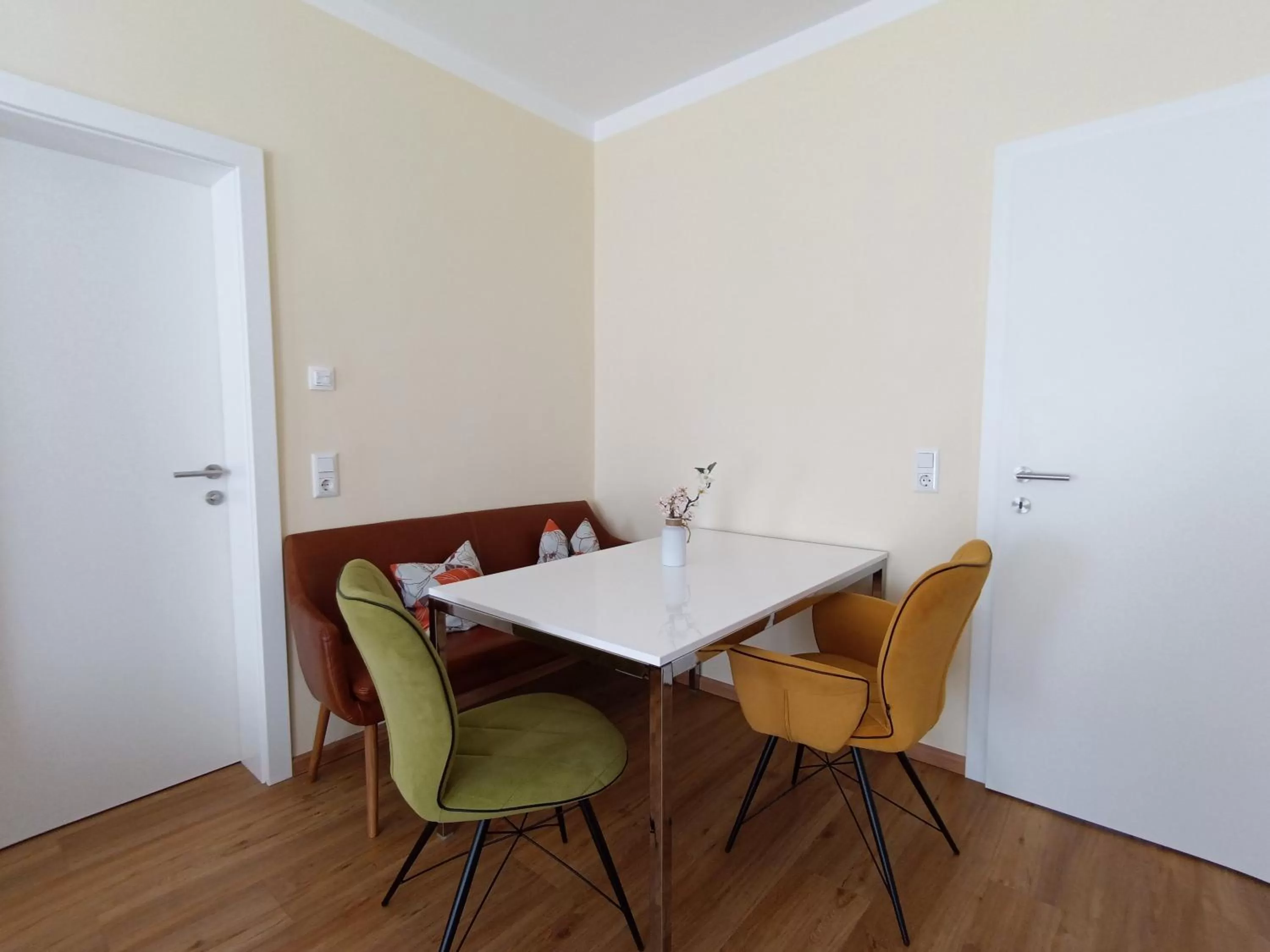 Seating area in Adlerhof