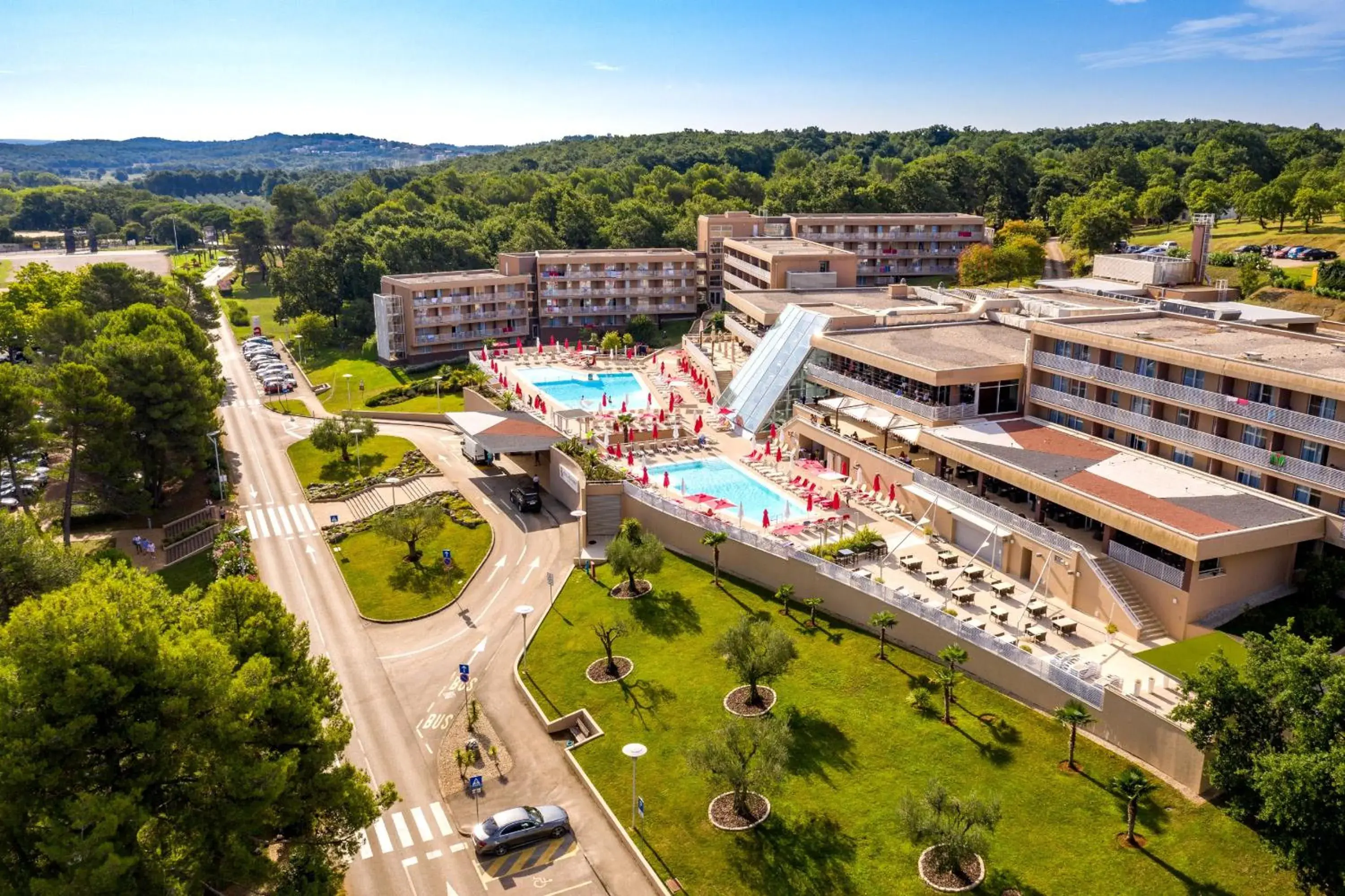 Bird's eye view, Bird's-eye View in Hotel Molindrio Plava Laguna