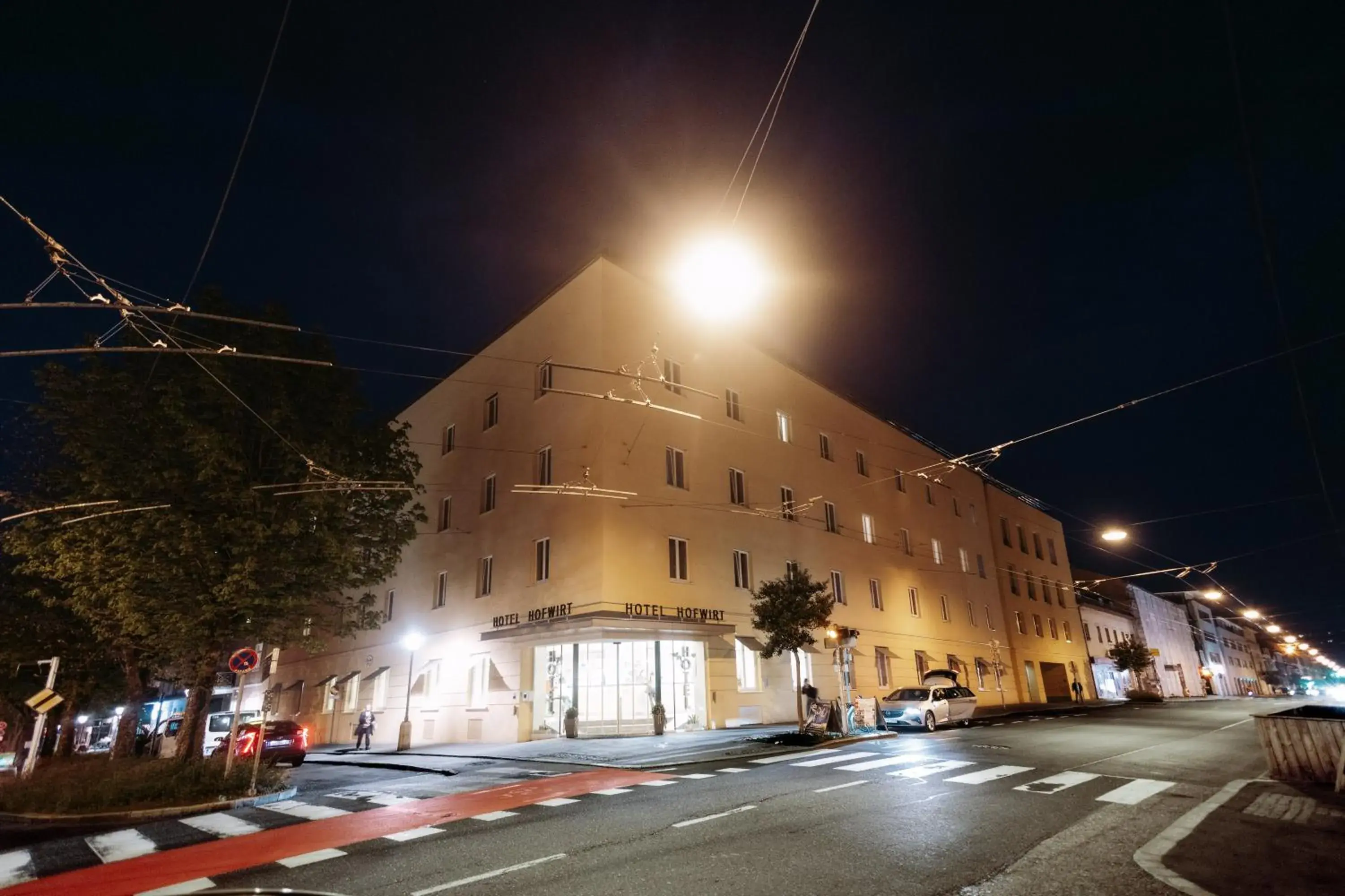 Property Building in Altstadt Hotel Hofwirt Salzburg