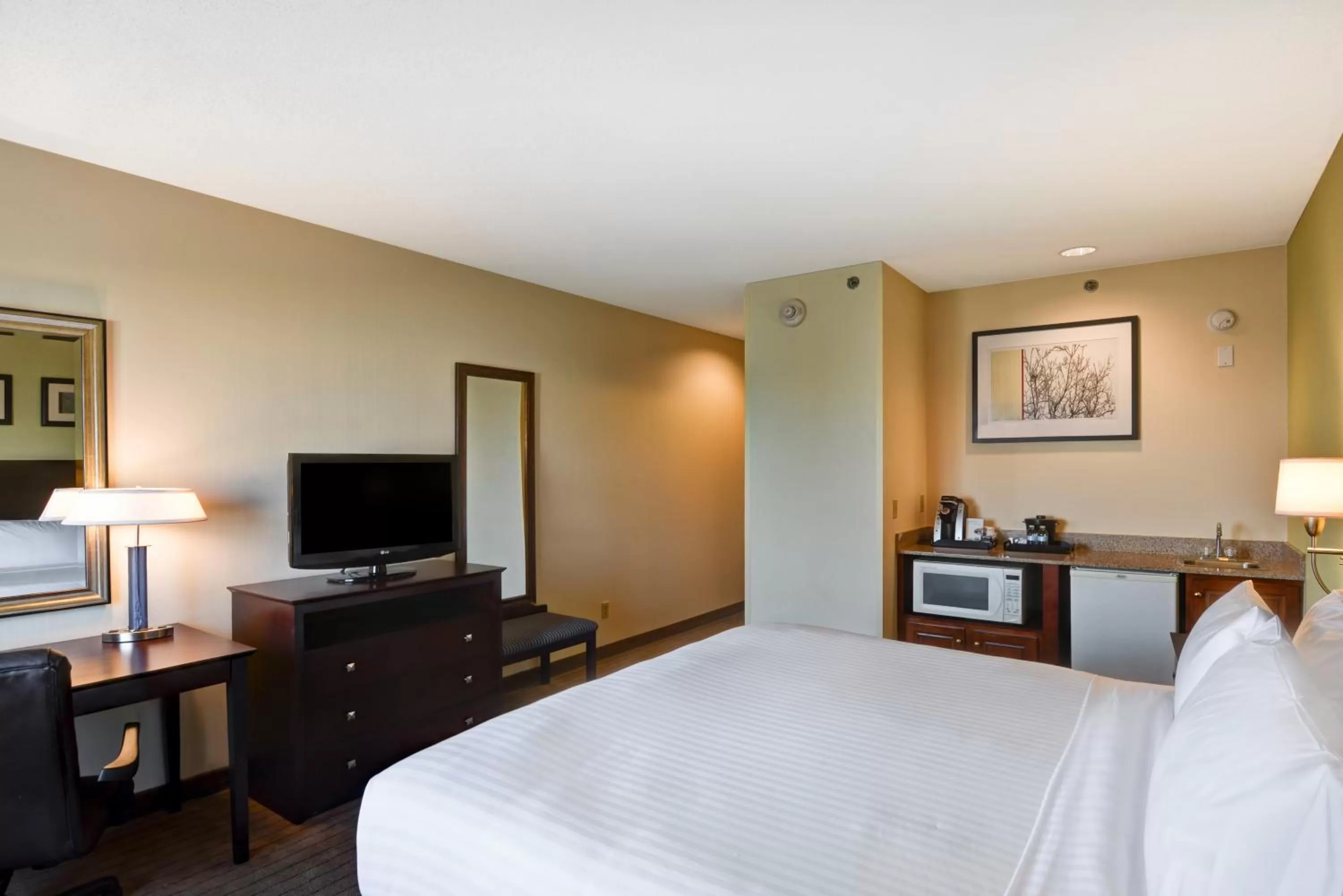 Photo of the whole room, Bed in Holiday Inn Express Boston by IHG