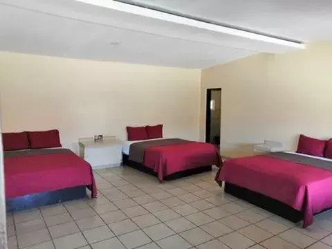 Bed in Motel Ranchito