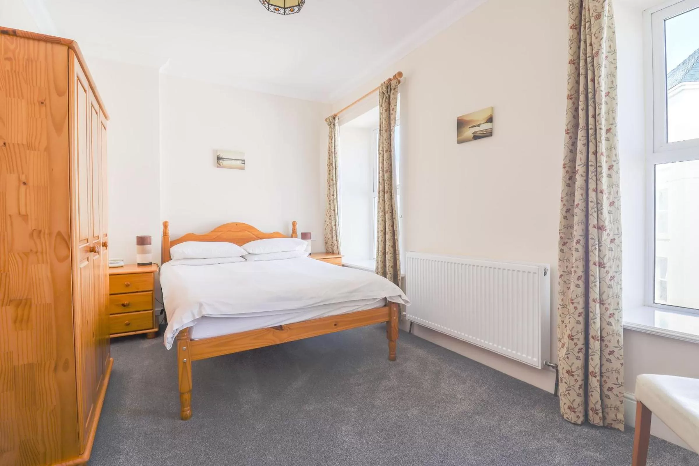 Bed in Falcon's Nest Hotel