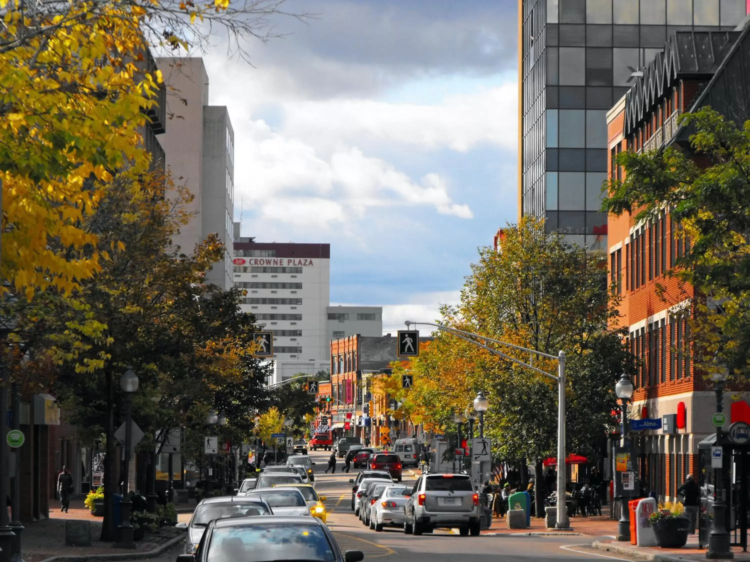 Property building in Crowne Plaza Hotel Moncton Downtown, an IHG Hotel