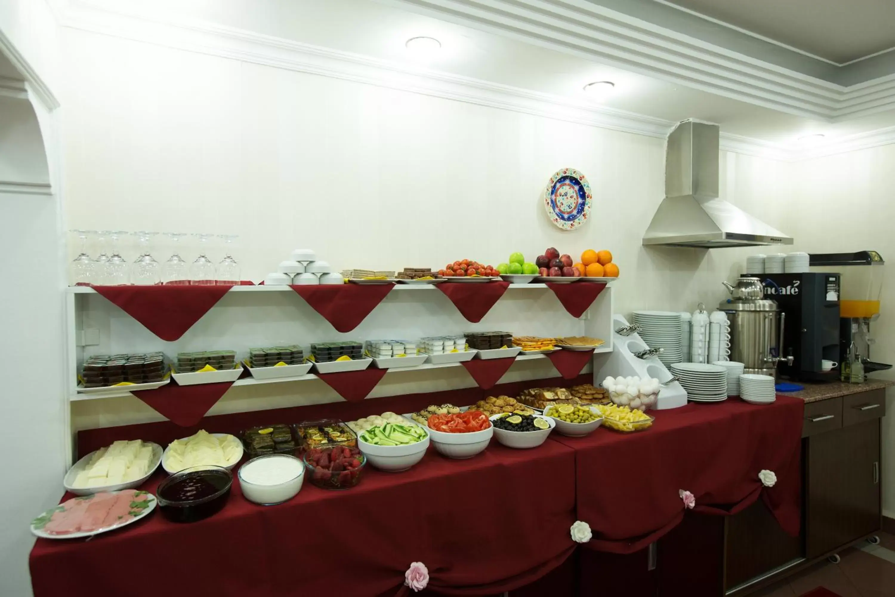 Breakfast in Sirkeci Emek Hotel Breakfast in Sirkeci Emek Hotel