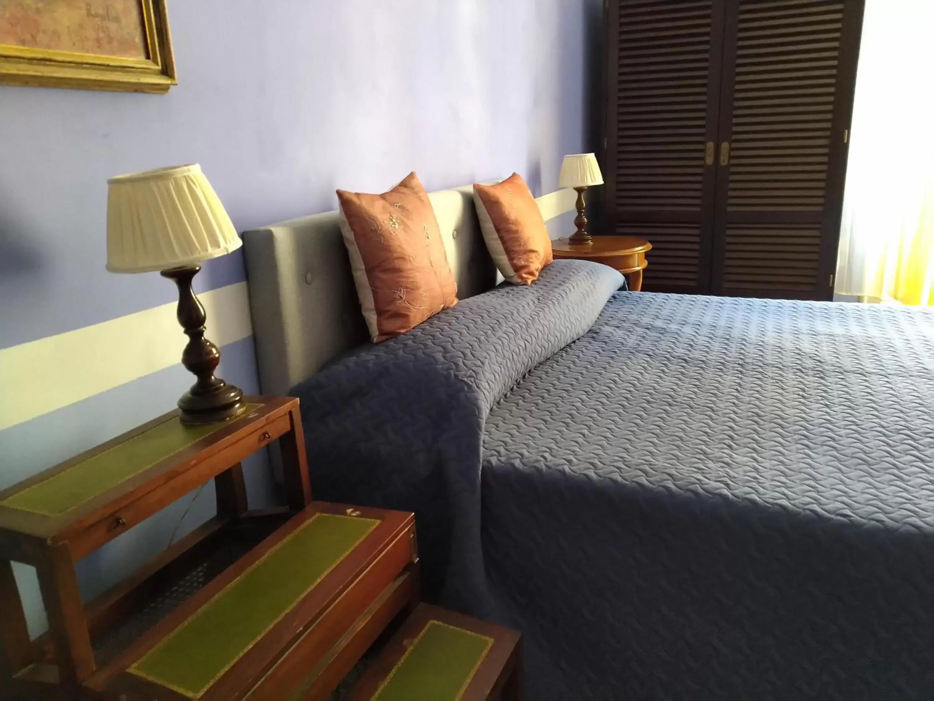 Bed in Mabbonath B&B - Il Genio del Porto