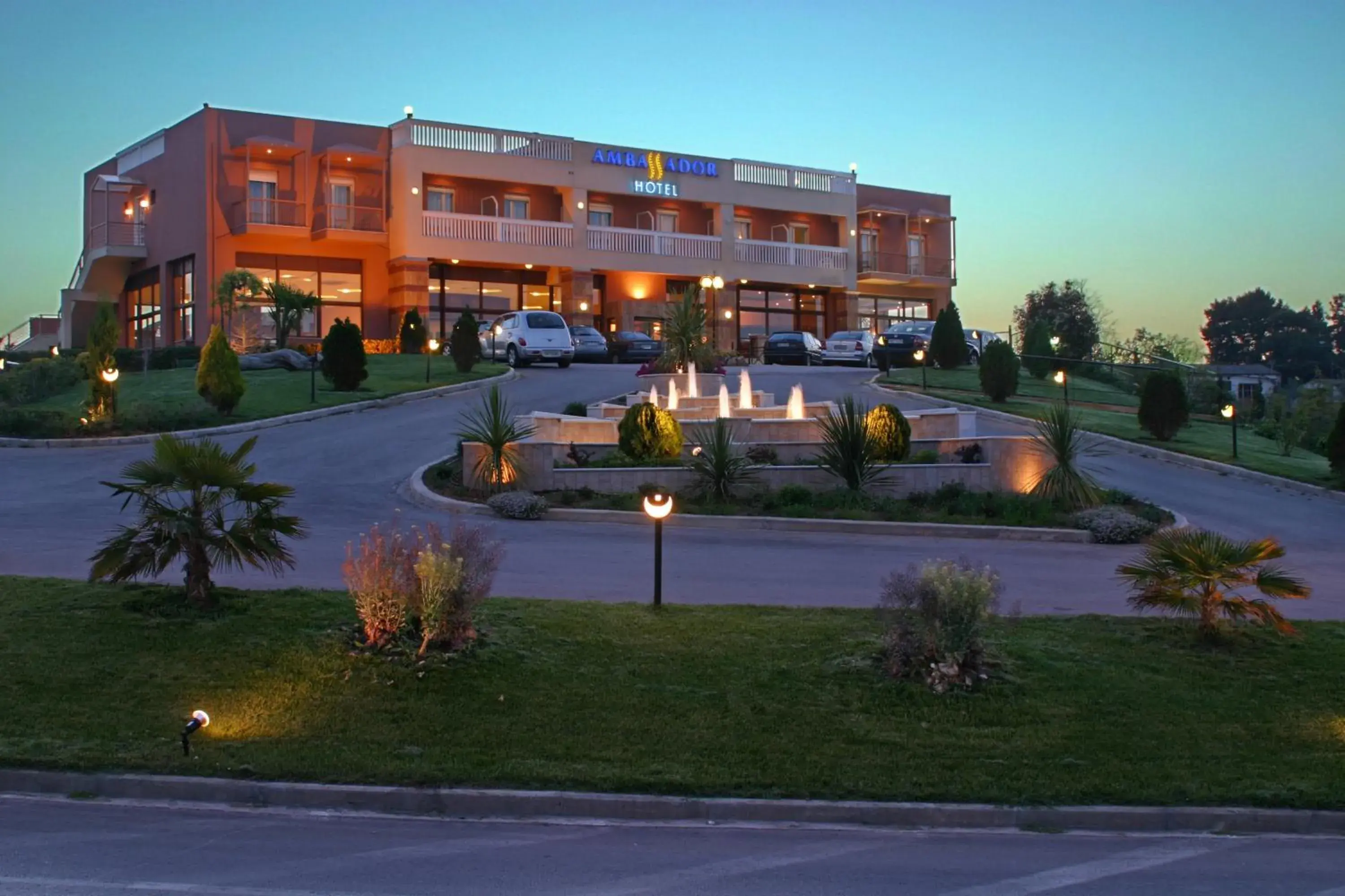 Facade/entrance, Property Building in Ambassador Hotel Thessaloniki