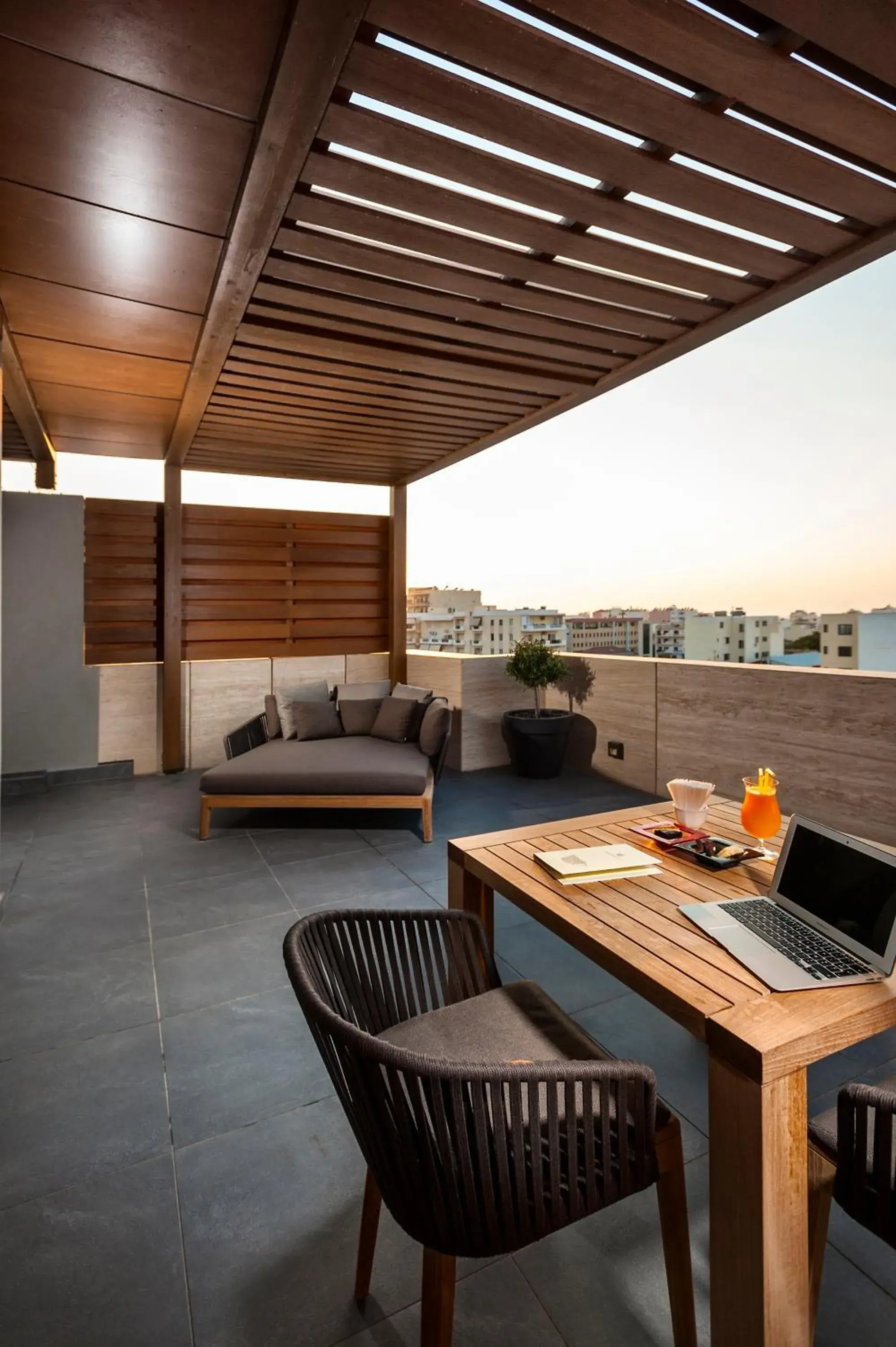 Balcony/Terrace in Samaria Hotel