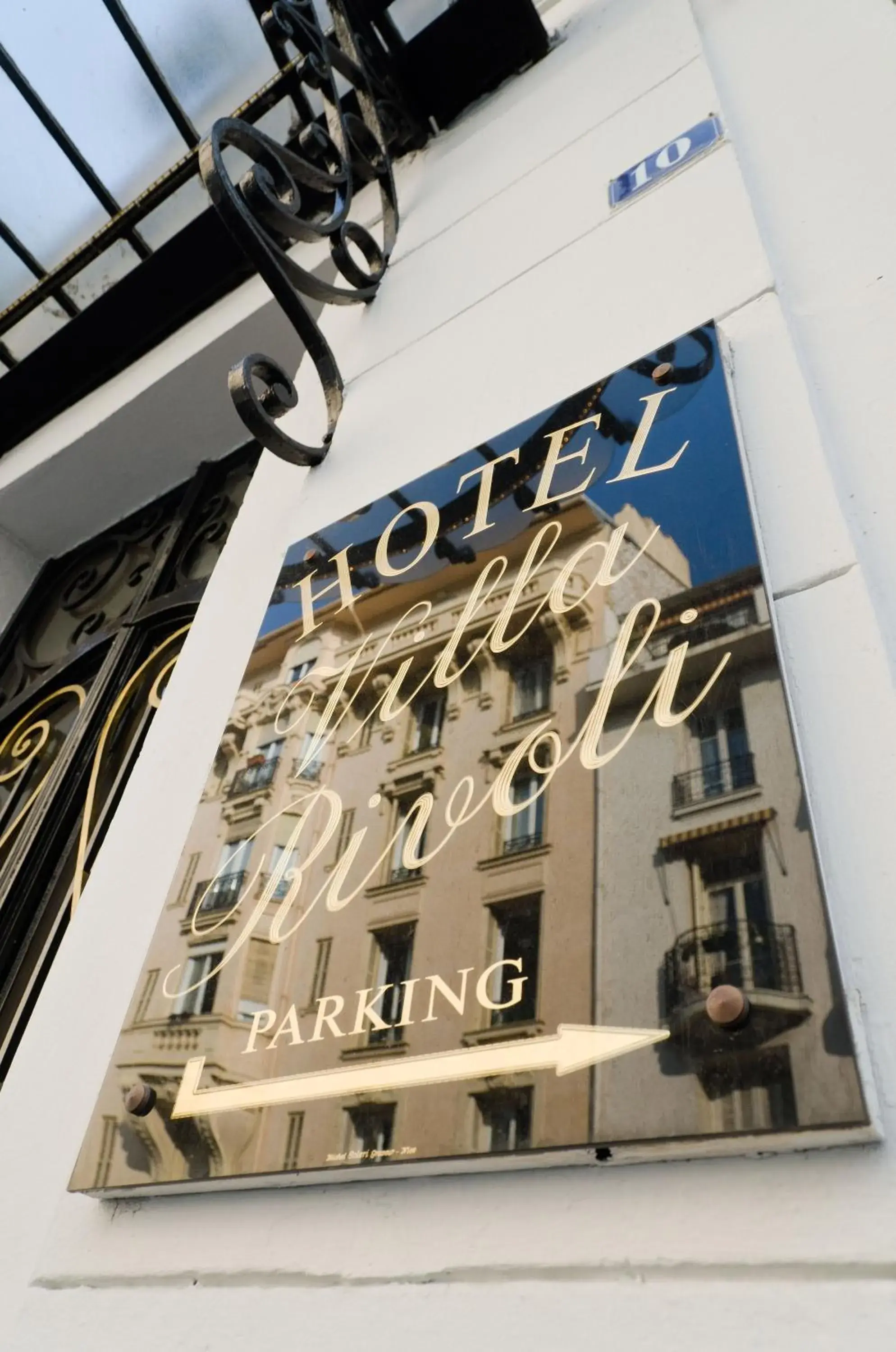 Facade/entrance, Property Logo/Sign in Hotel Villa Rivoli