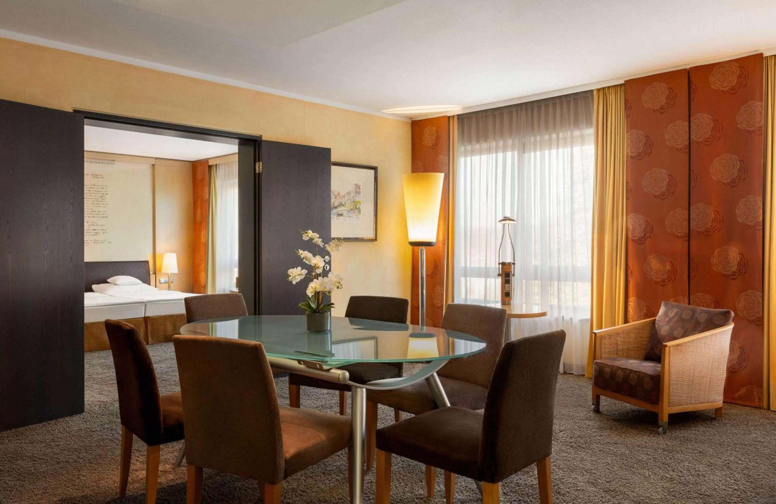 Bed in Vienna House by Wyndham Remarque Osnabrück