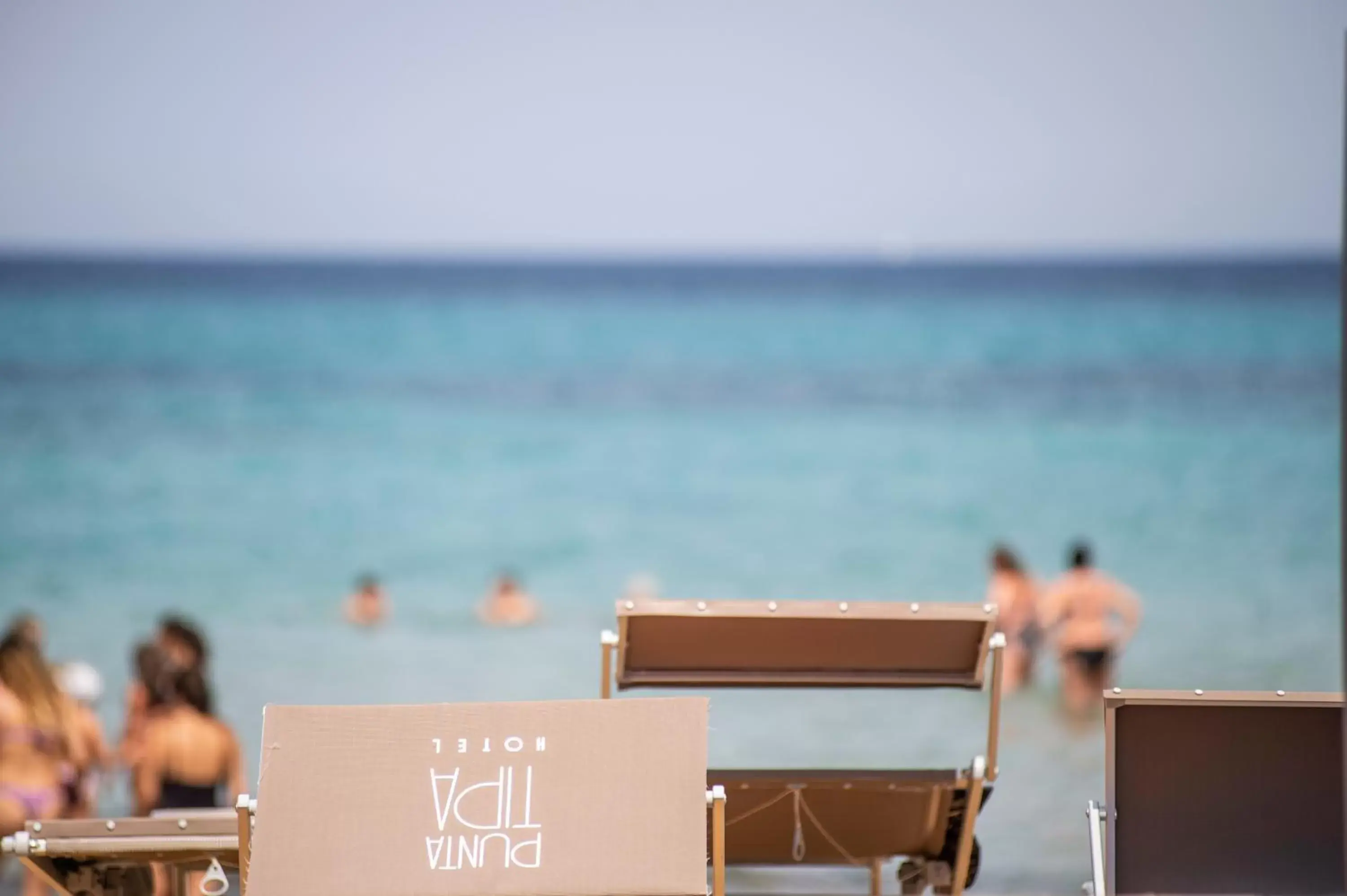 Beach in Hotel Punta Tipa