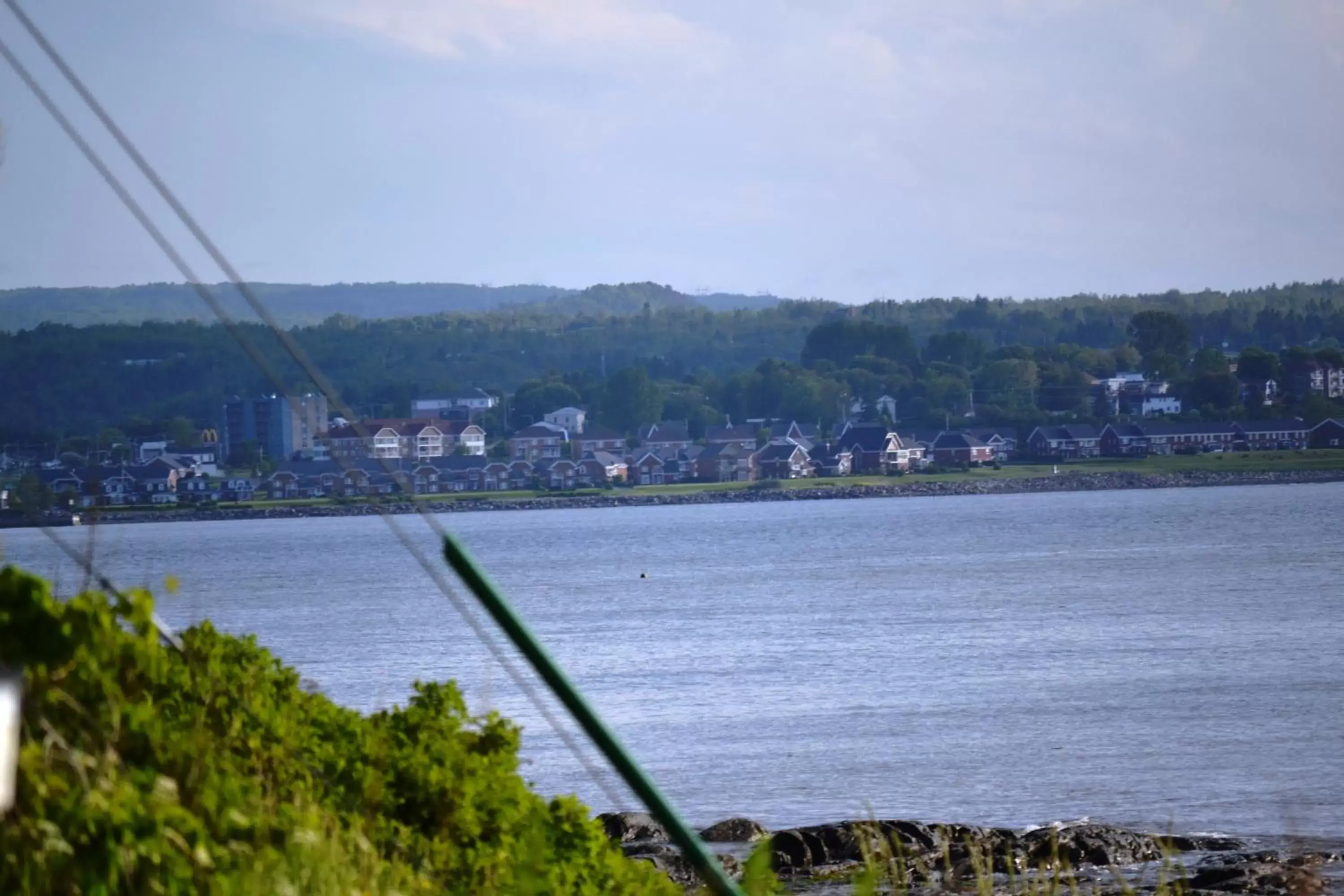 View (from property/room) in Motel Rimouski