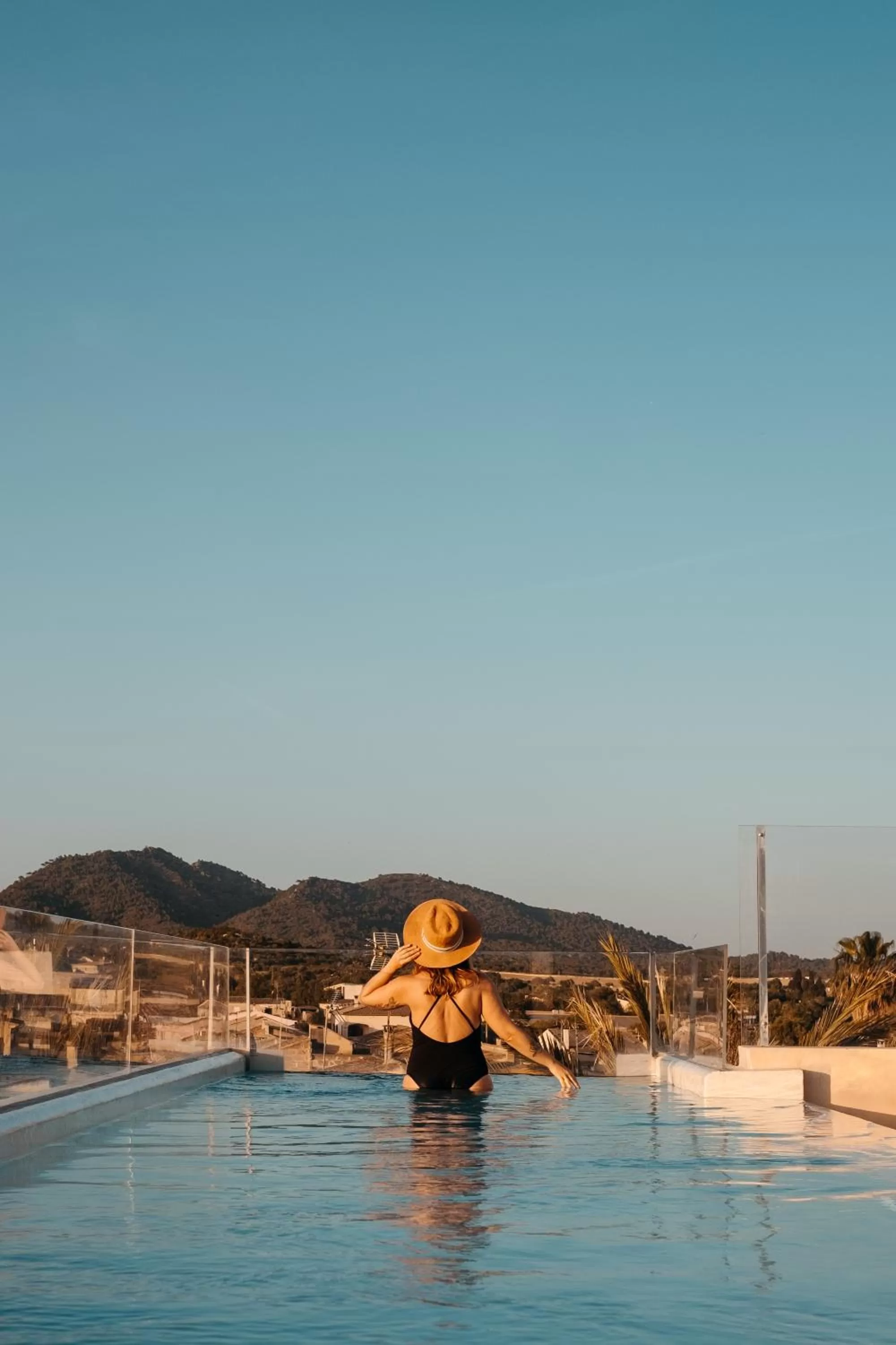 City view in Hotel Boutique Can Pocovi