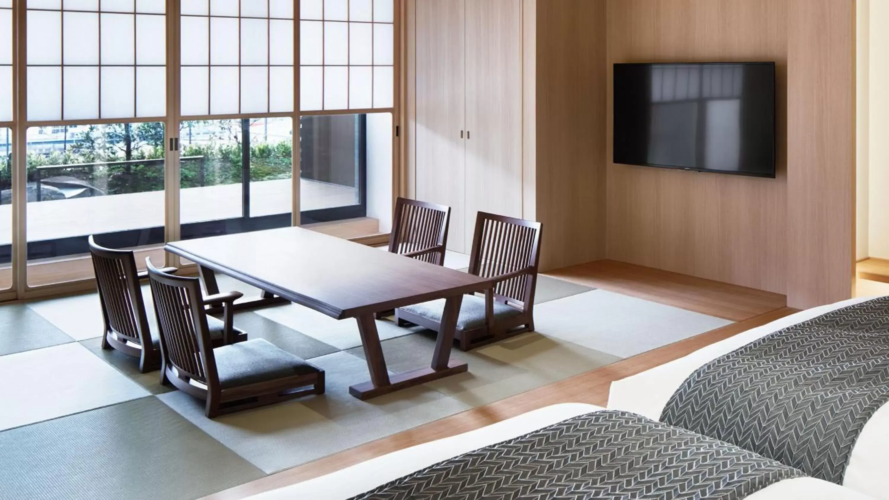 Balcony/Terrace in The Thousand Kyoto