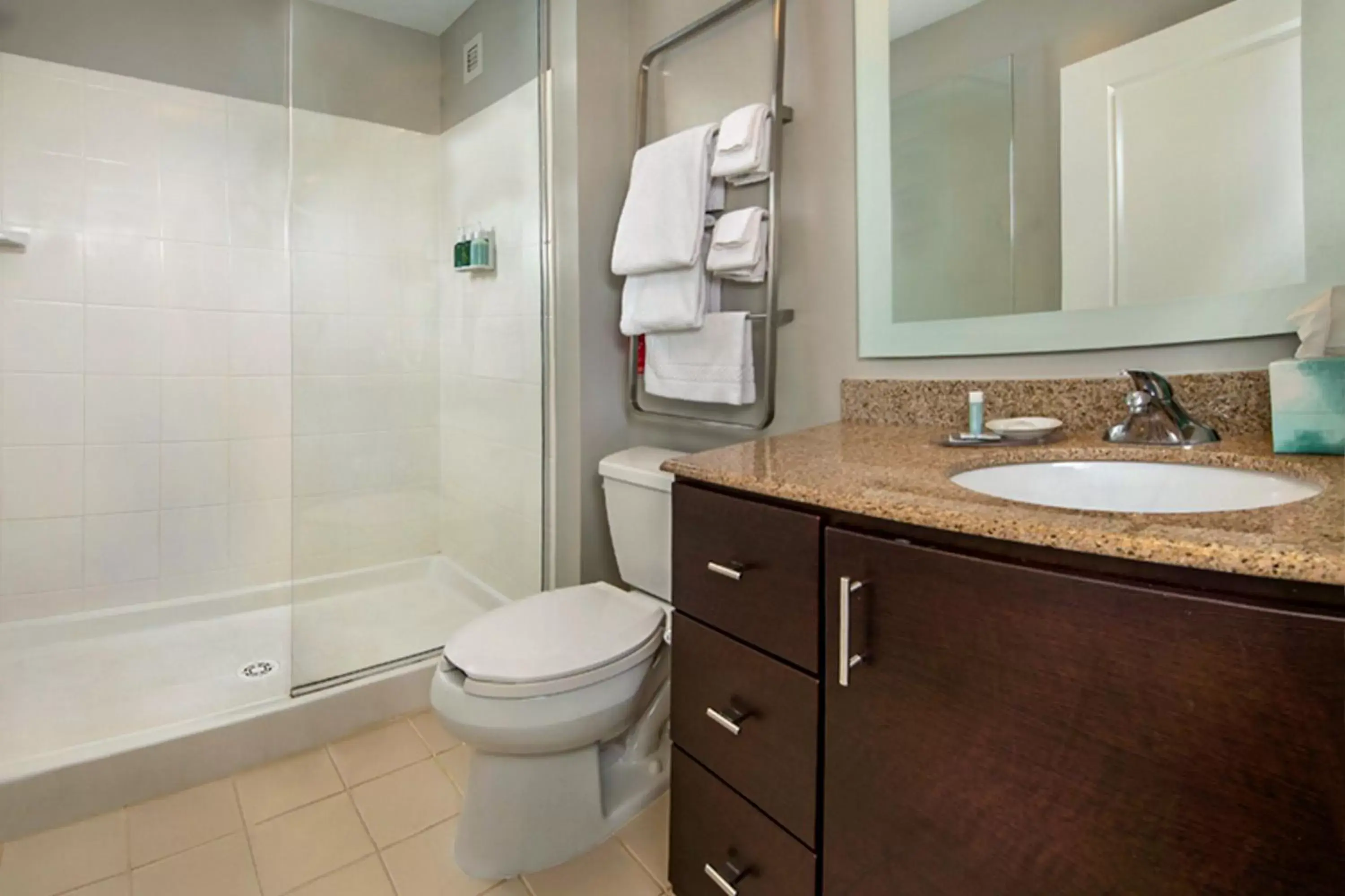 Bathroom in TownePlace Suites by Marriott Frederick