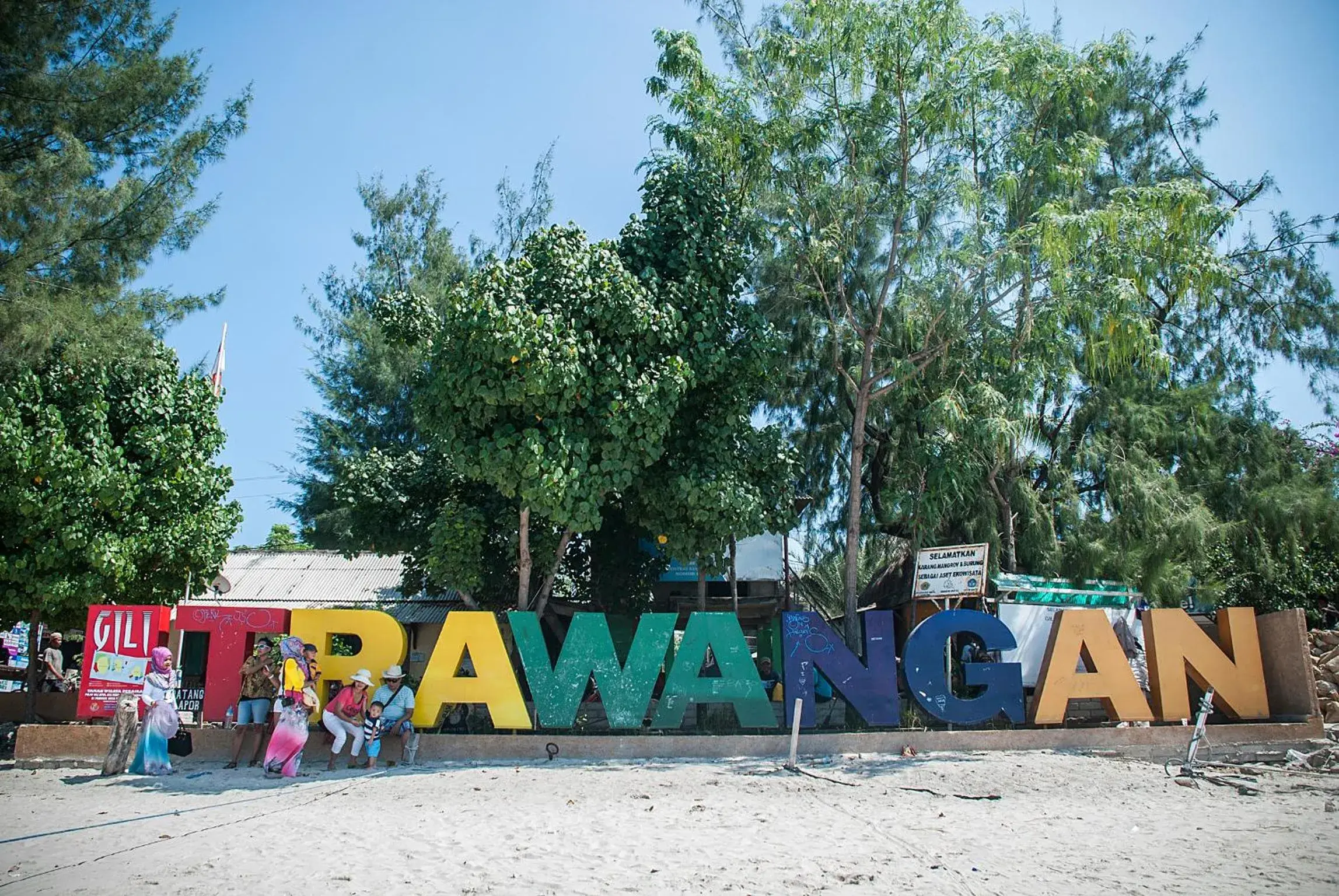 Nearby landmark in Natya Hotel Gili Trawangan