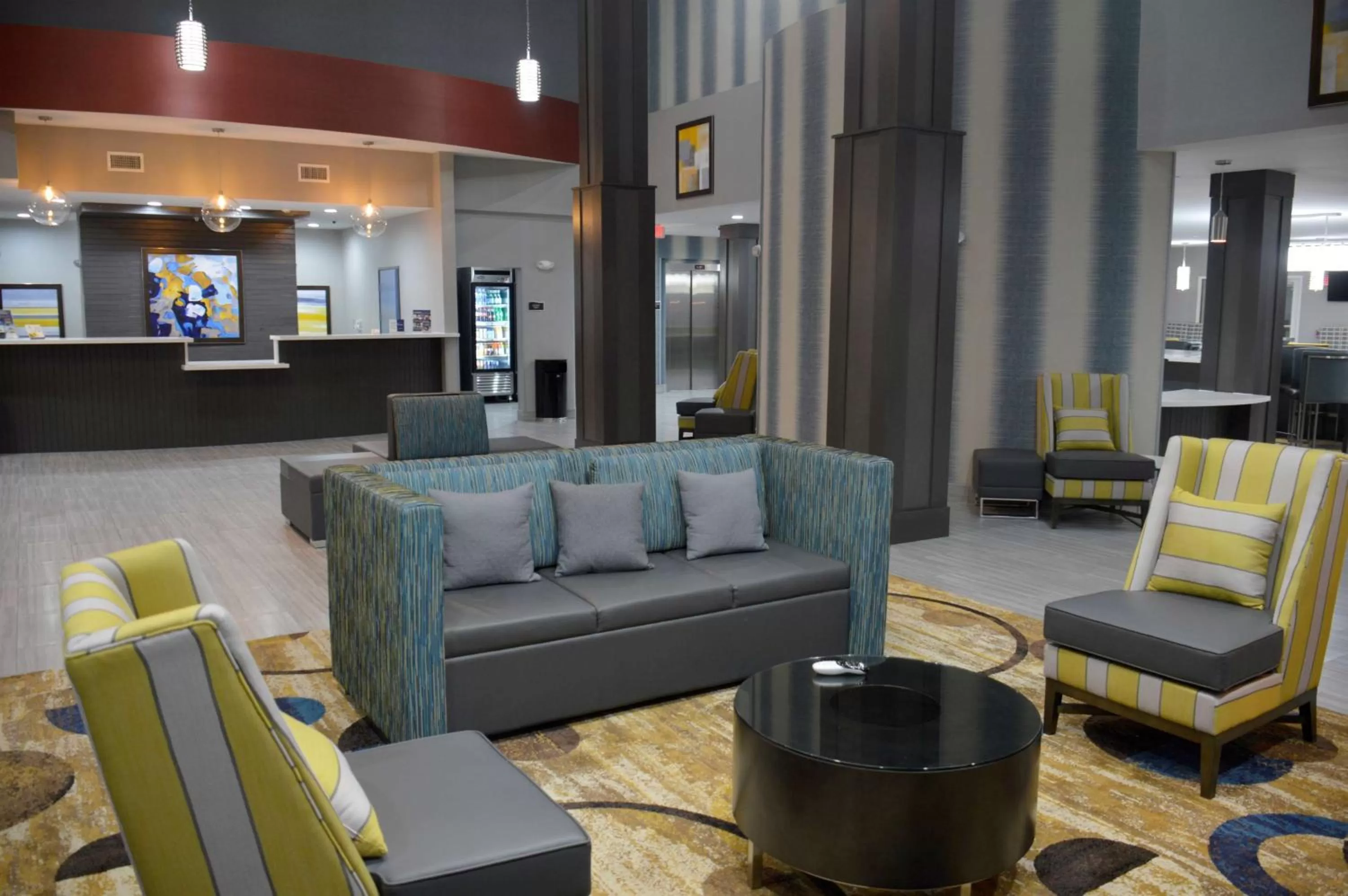 Lobby or reception, Lobby/Reception in Best Western Plus Airport Inn & Suites