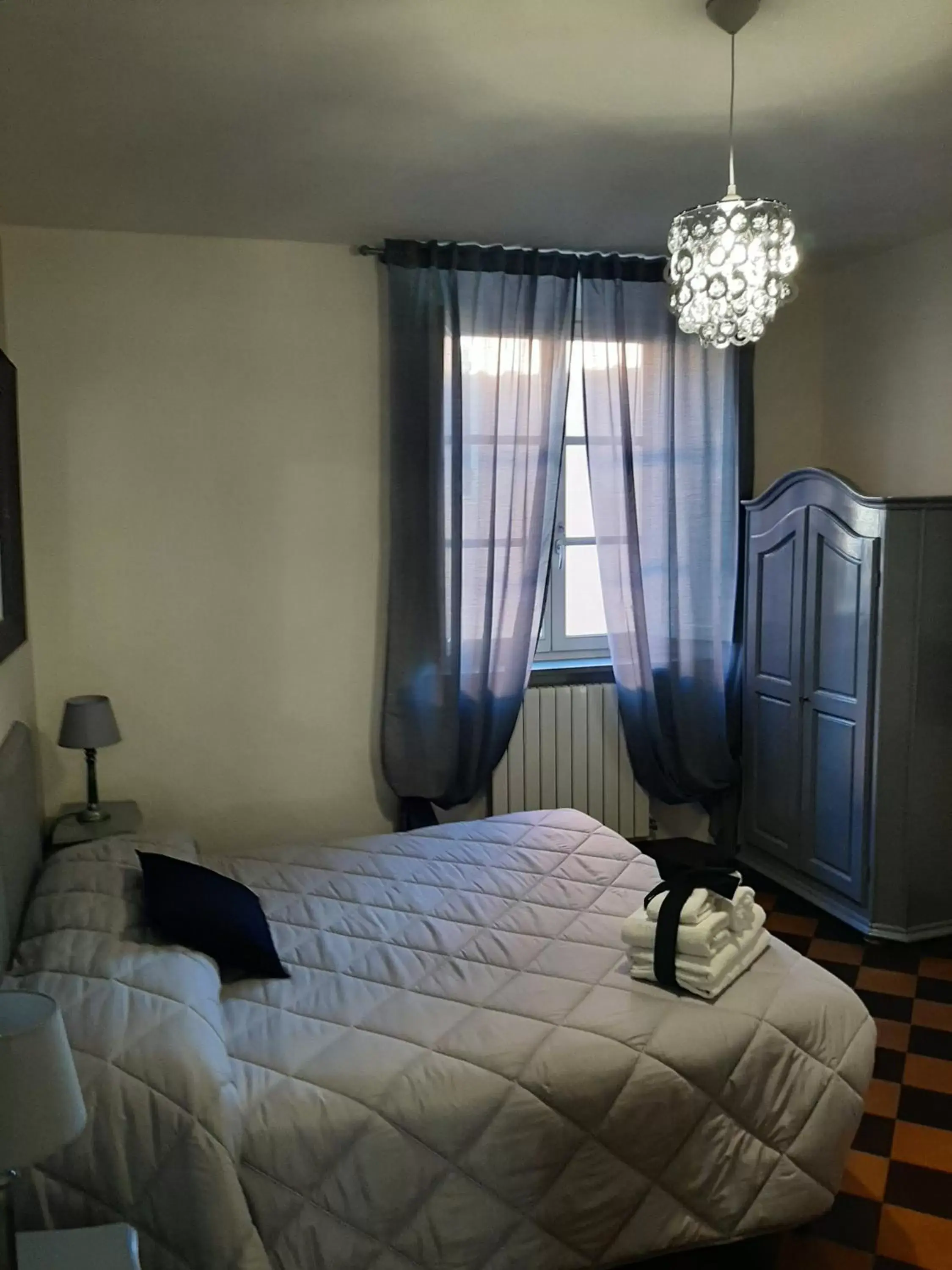 Bed in B&B Principe Calaf 3