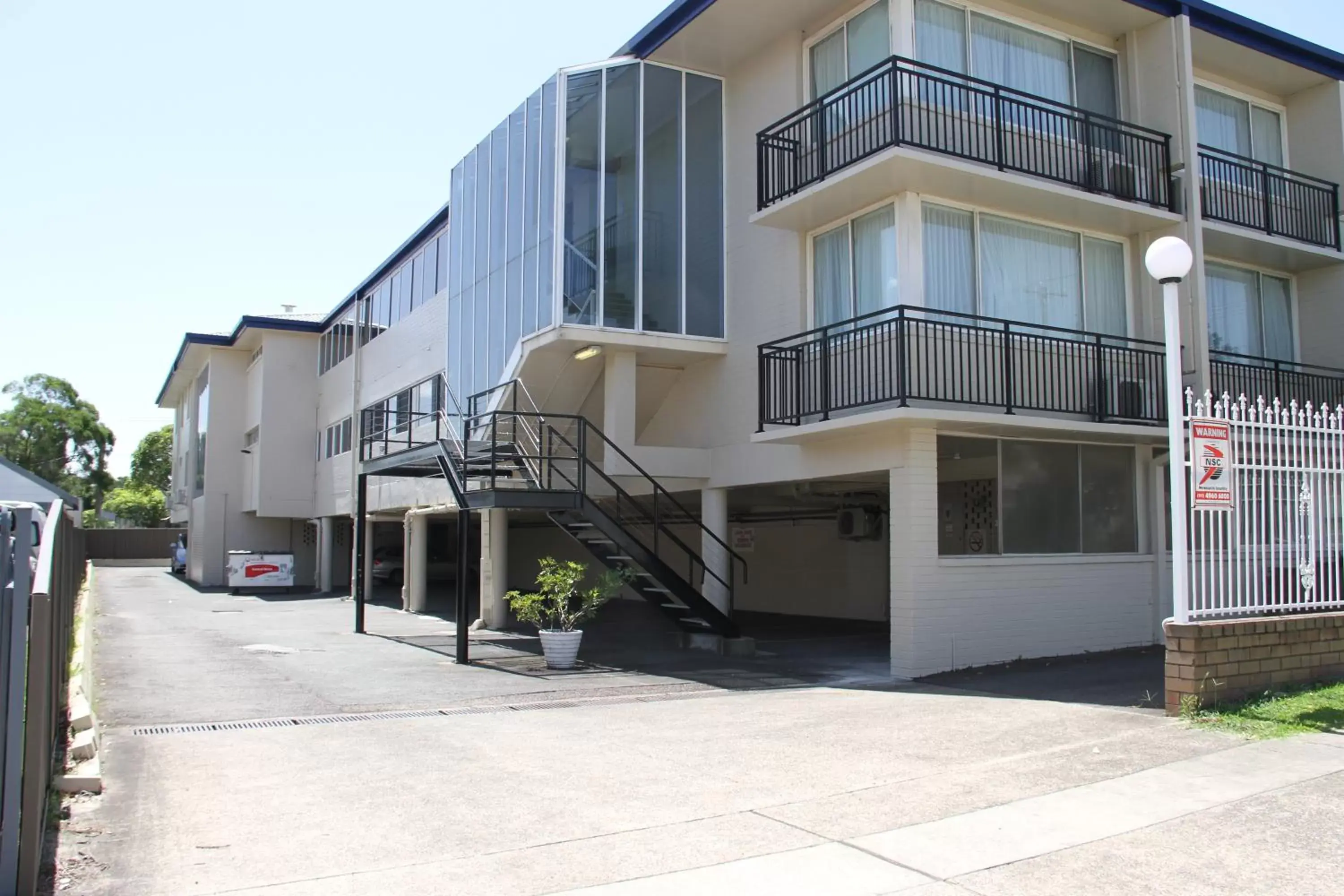 Property Building in Citigate Motel Newcastle