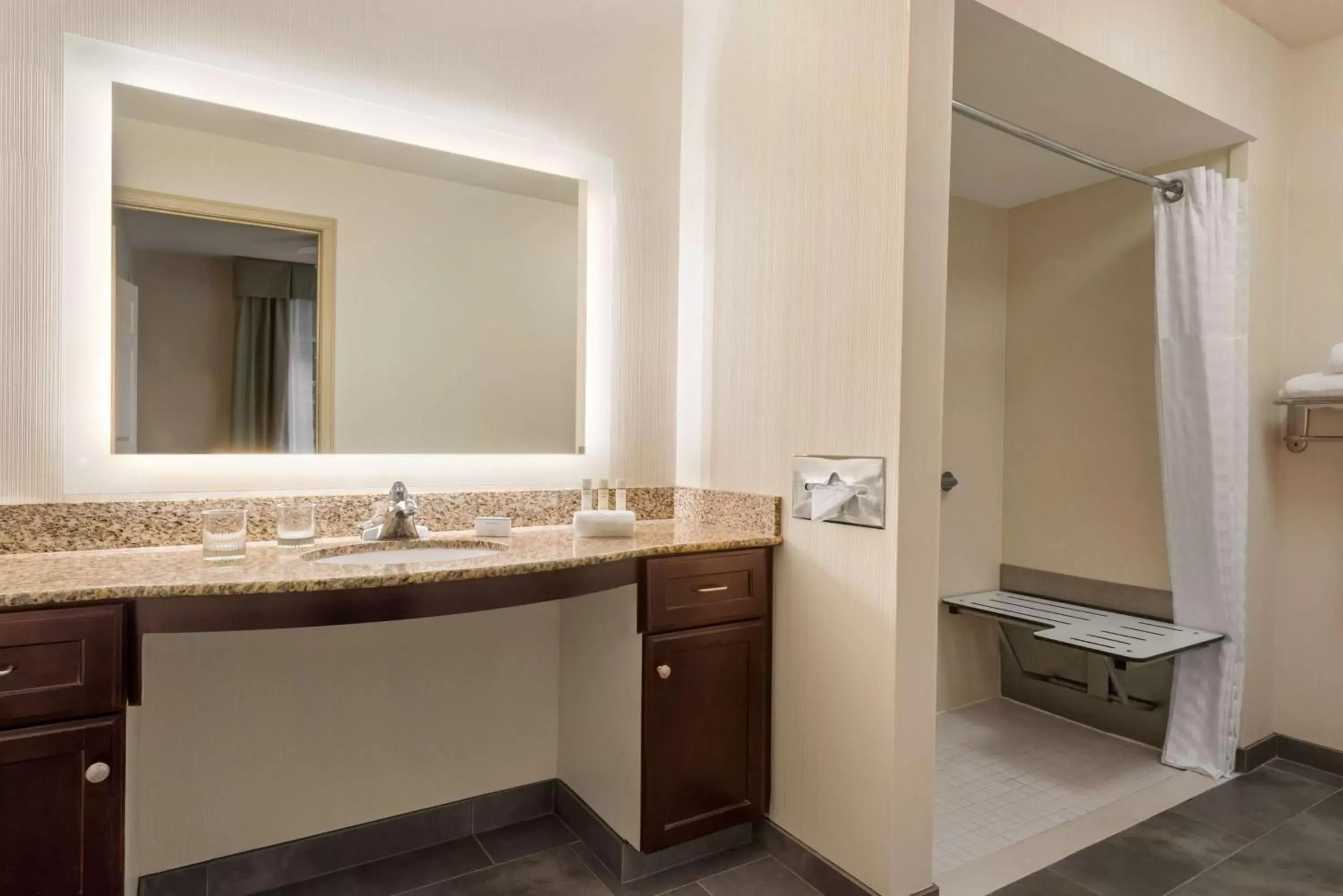 Bathroom in Homewood Suites by Hilton Charleston - Mount Pleasant