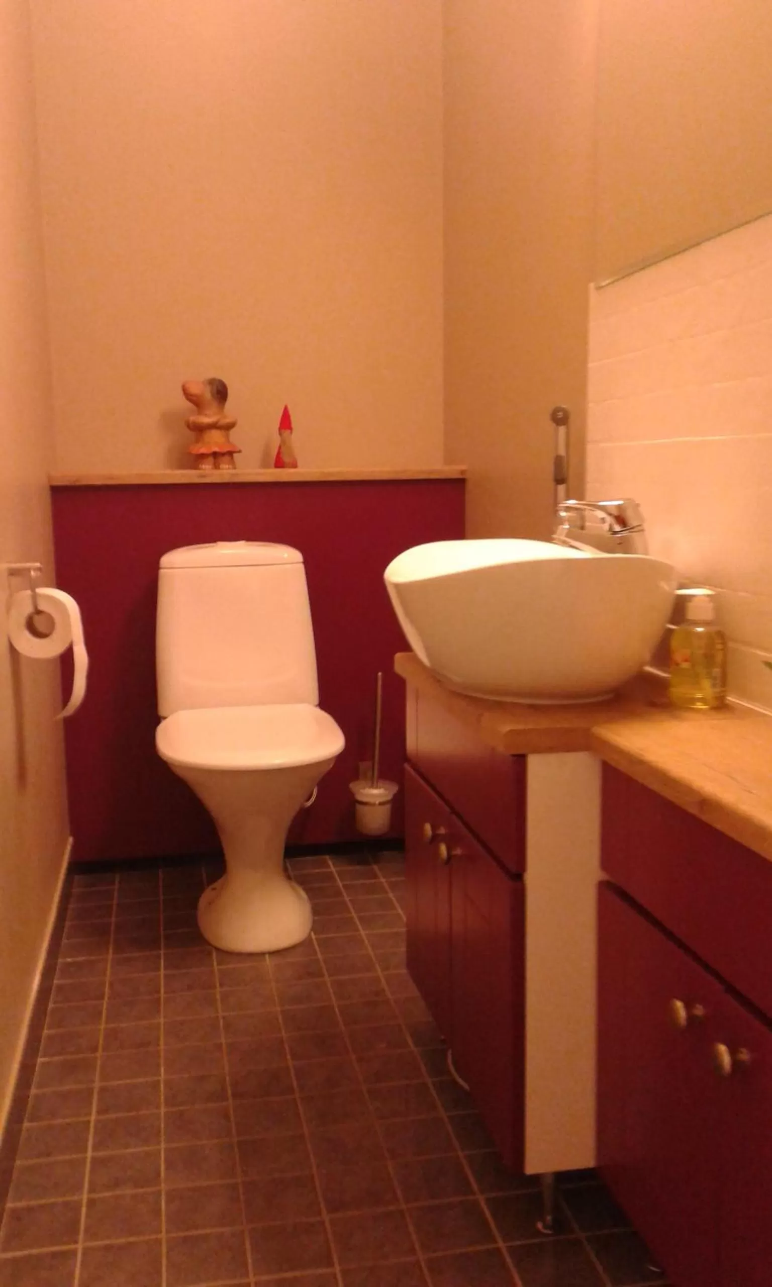 Toilet in Kuutamo B&B Guesthouse