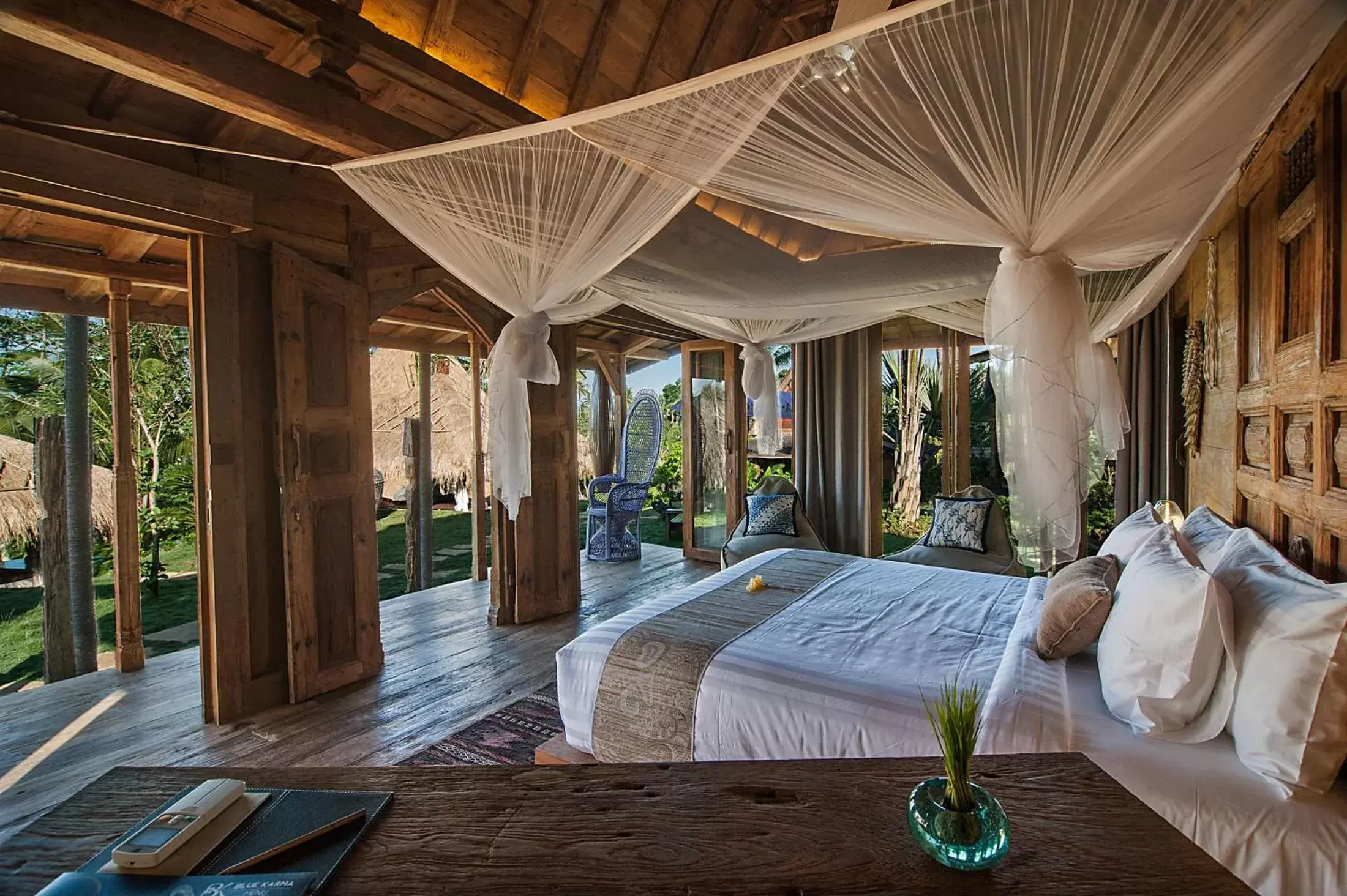 Photo of the whole room in Blue Karma Dijiwa Ubud