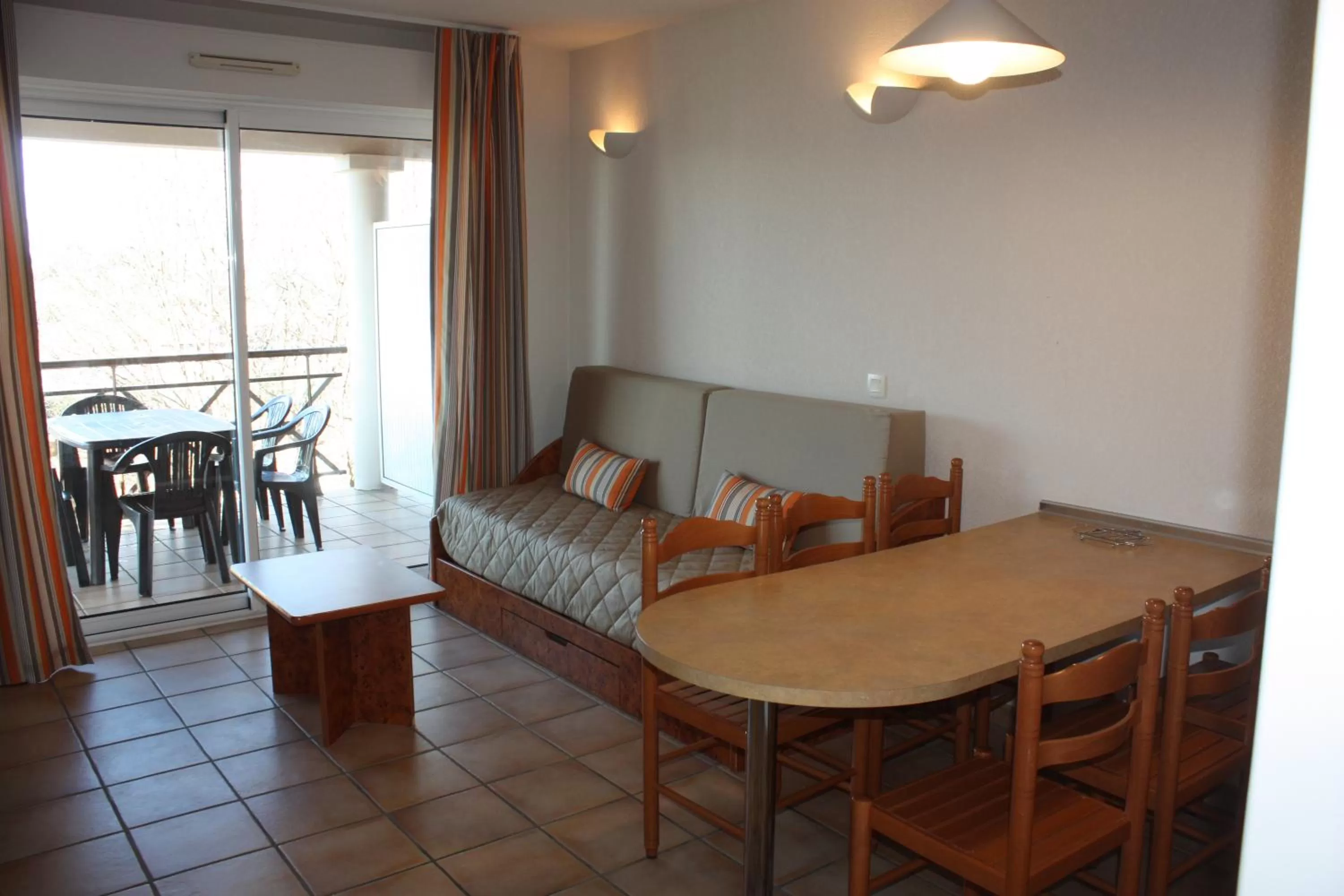 Balcony/Terrace in Résidence Mer & Golf Soko-Eder