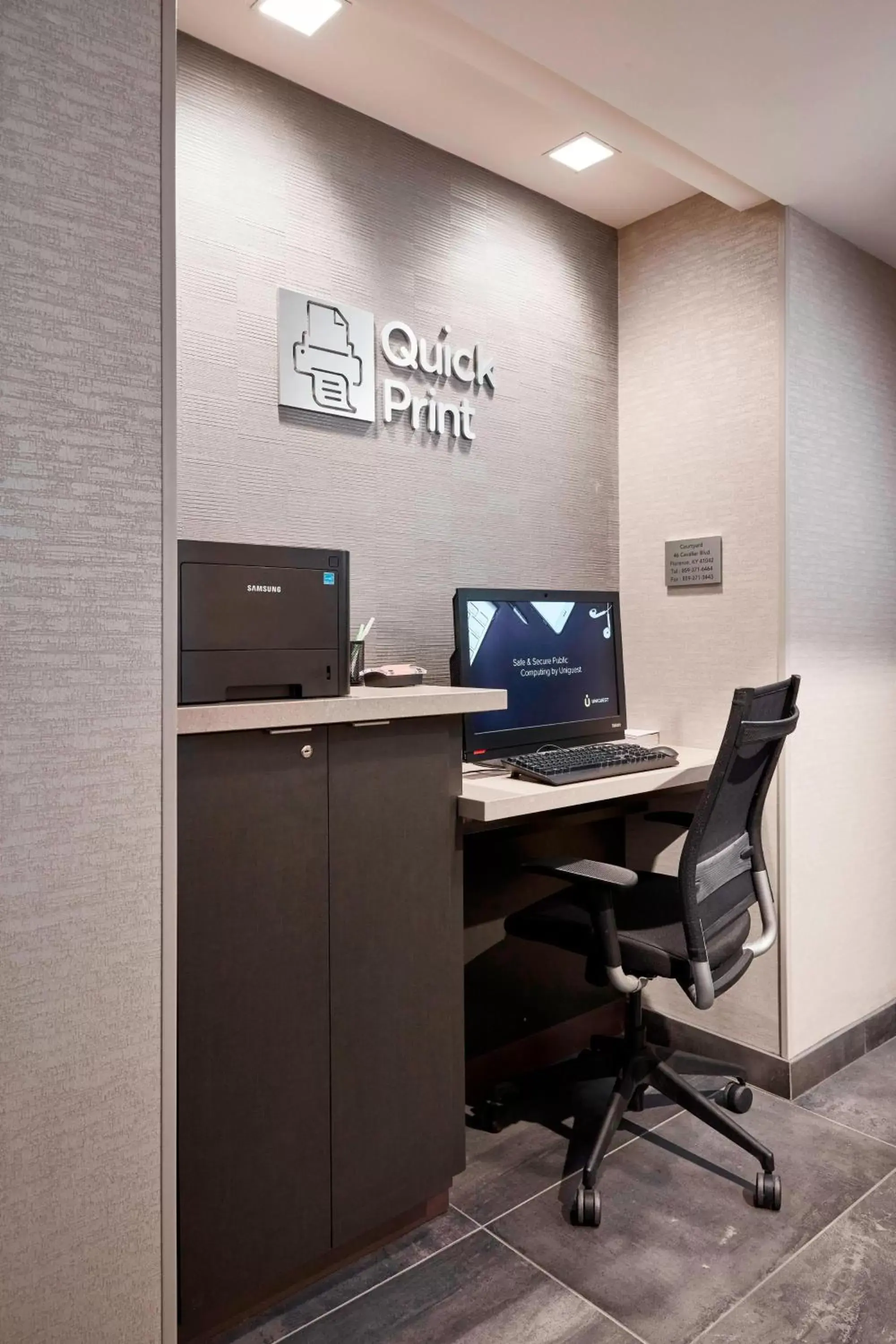 Business facilities in Courtyard Cincinnati Airport South/Florence