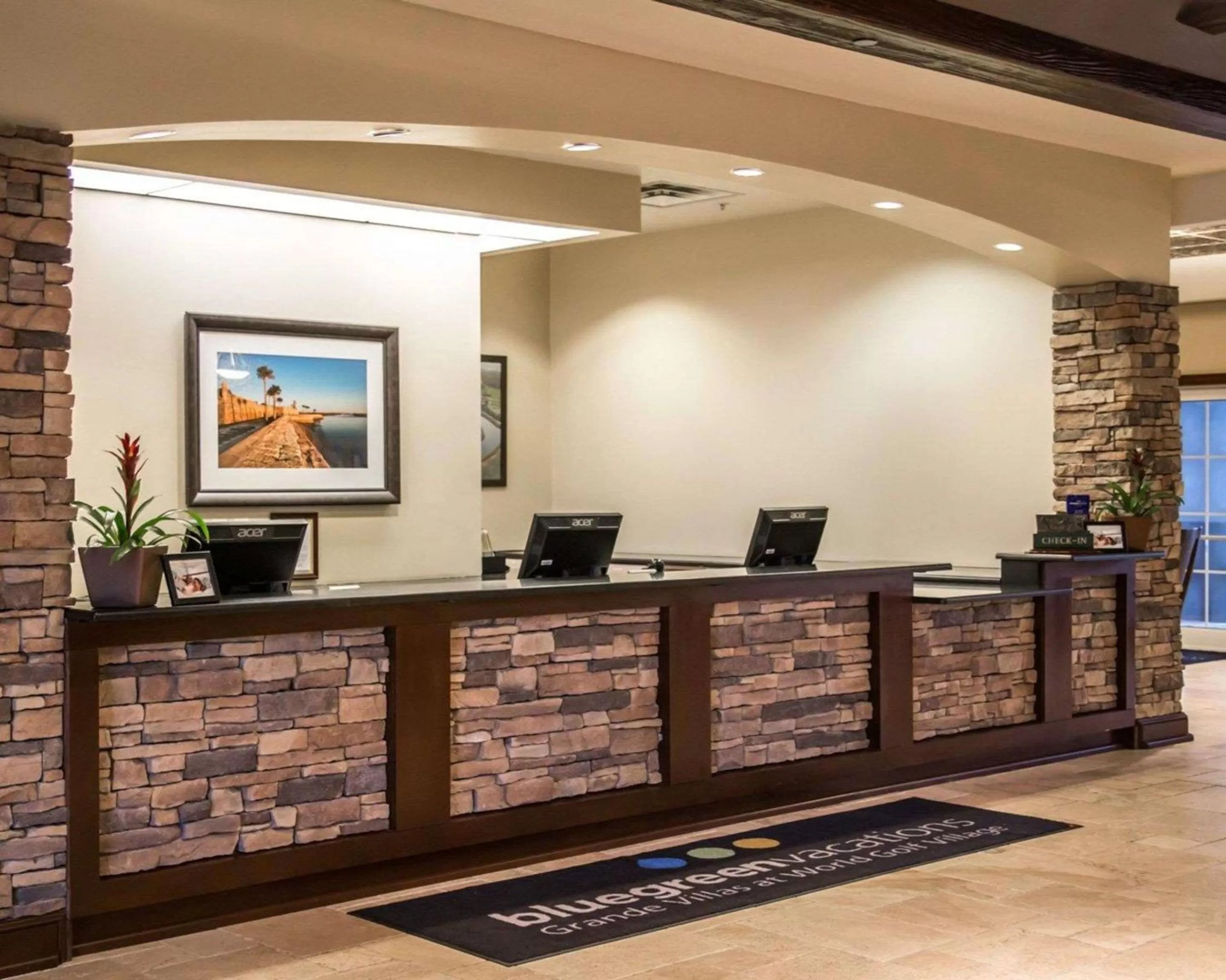 Lobby or reception in Bluegreen Vacations Grande Villas at World Golf Village