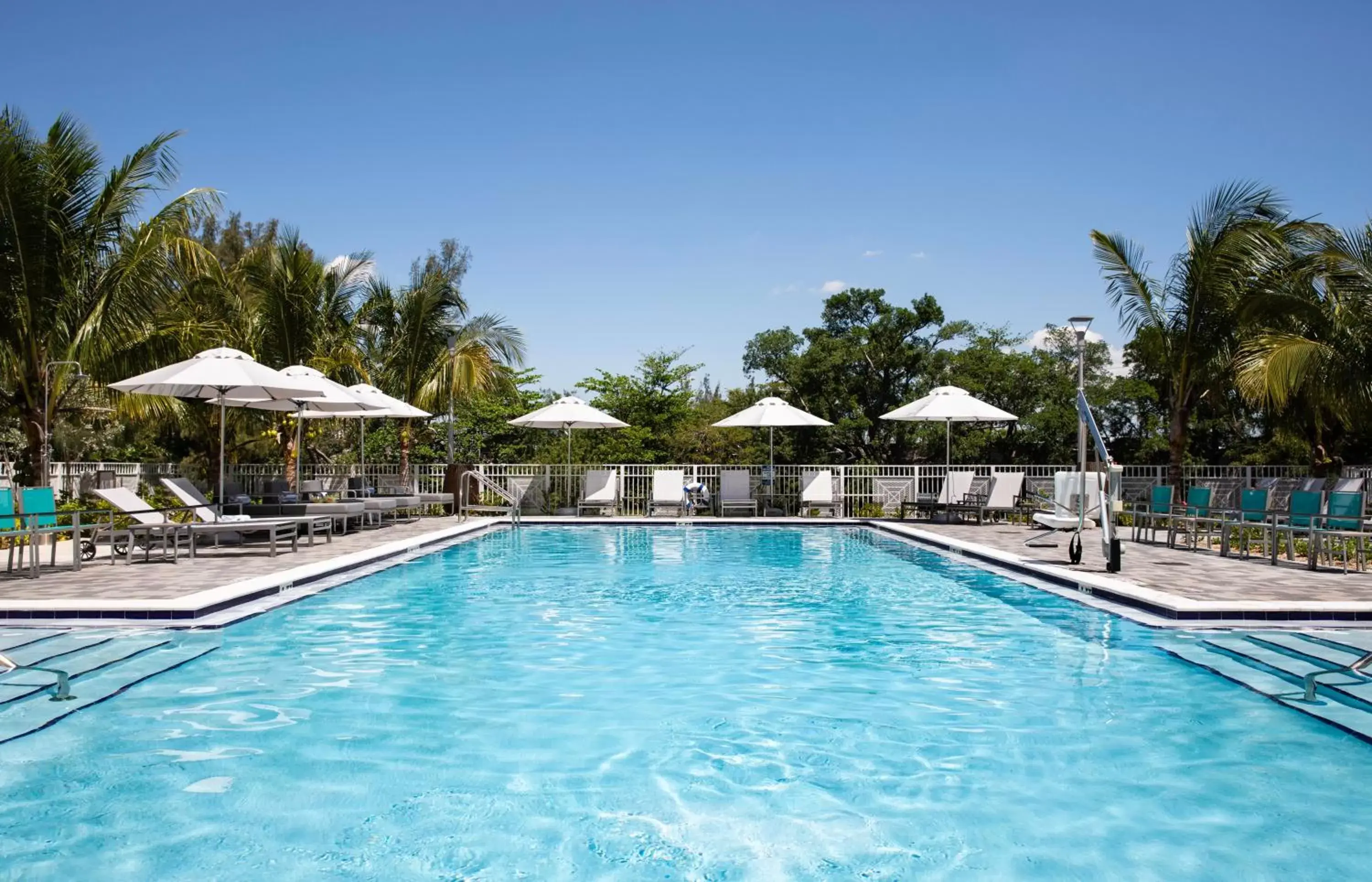 Swimming Pool in EVEN Hotel Miami - Airport, an IHG Hotel