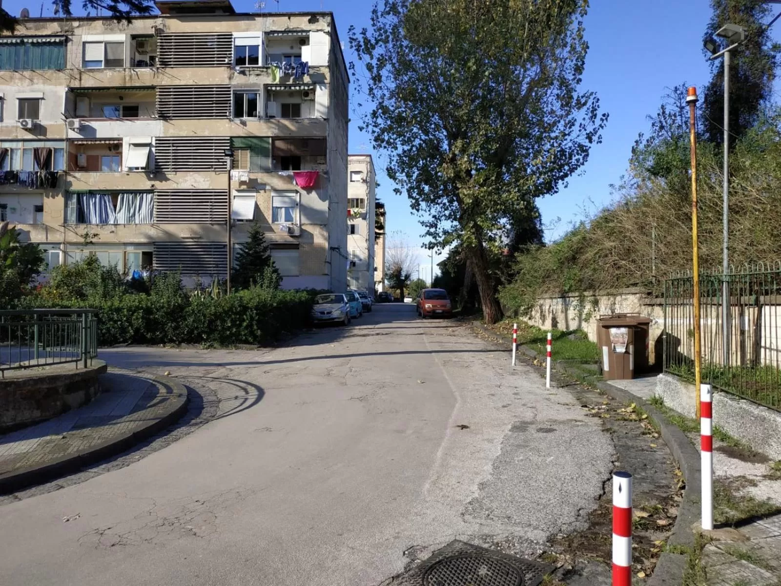 Floor plan in Peppino's Room