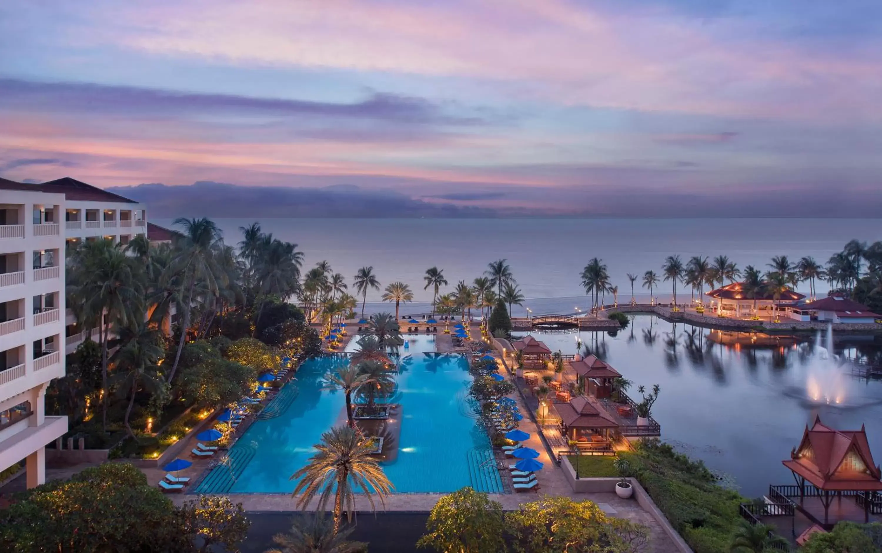 Sea view, Pool View in Dusit Thani Hua Hin - SHA Extra Plus