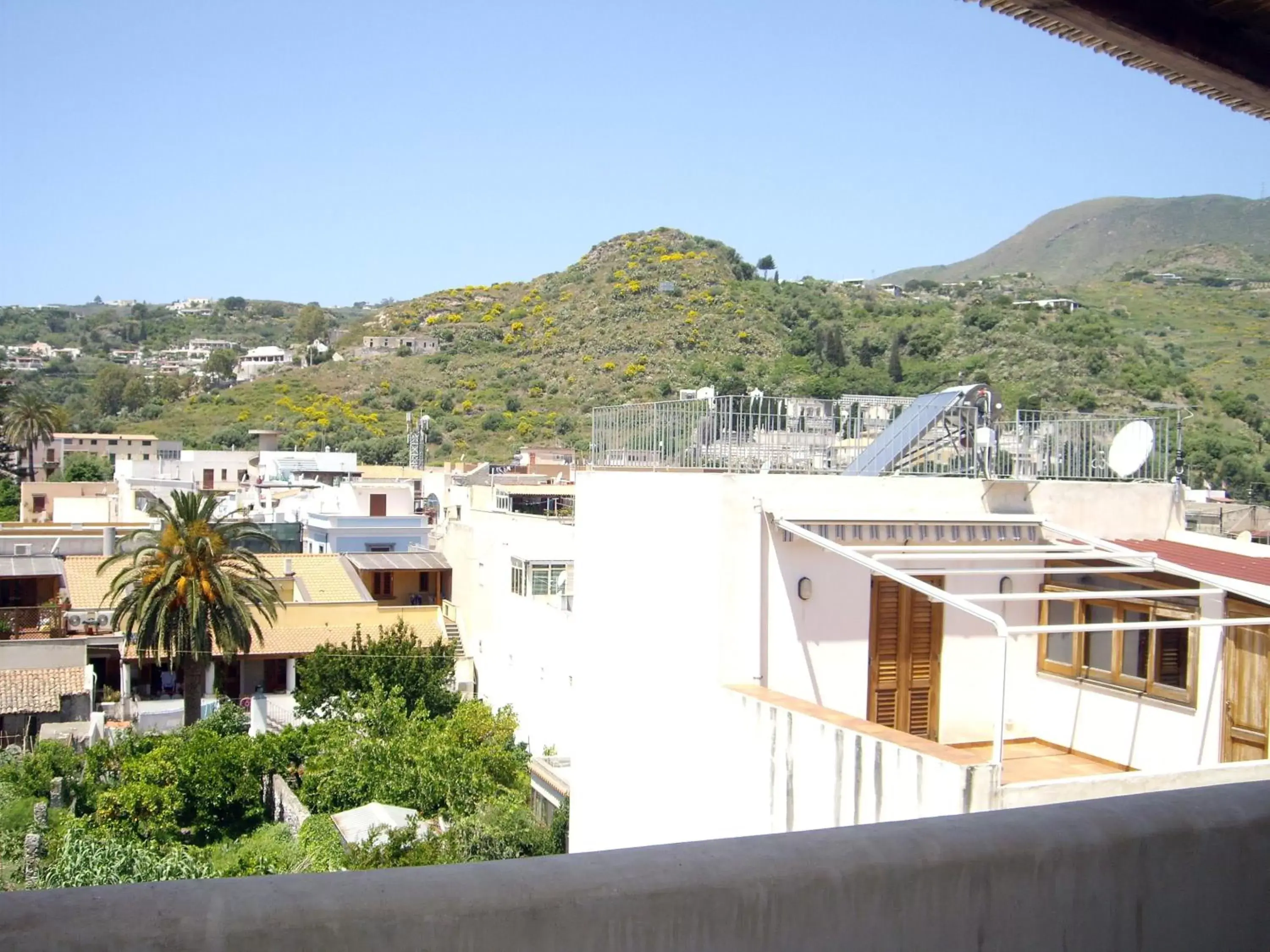 Balcony/Terrace, Mountain View in Residence Acanto