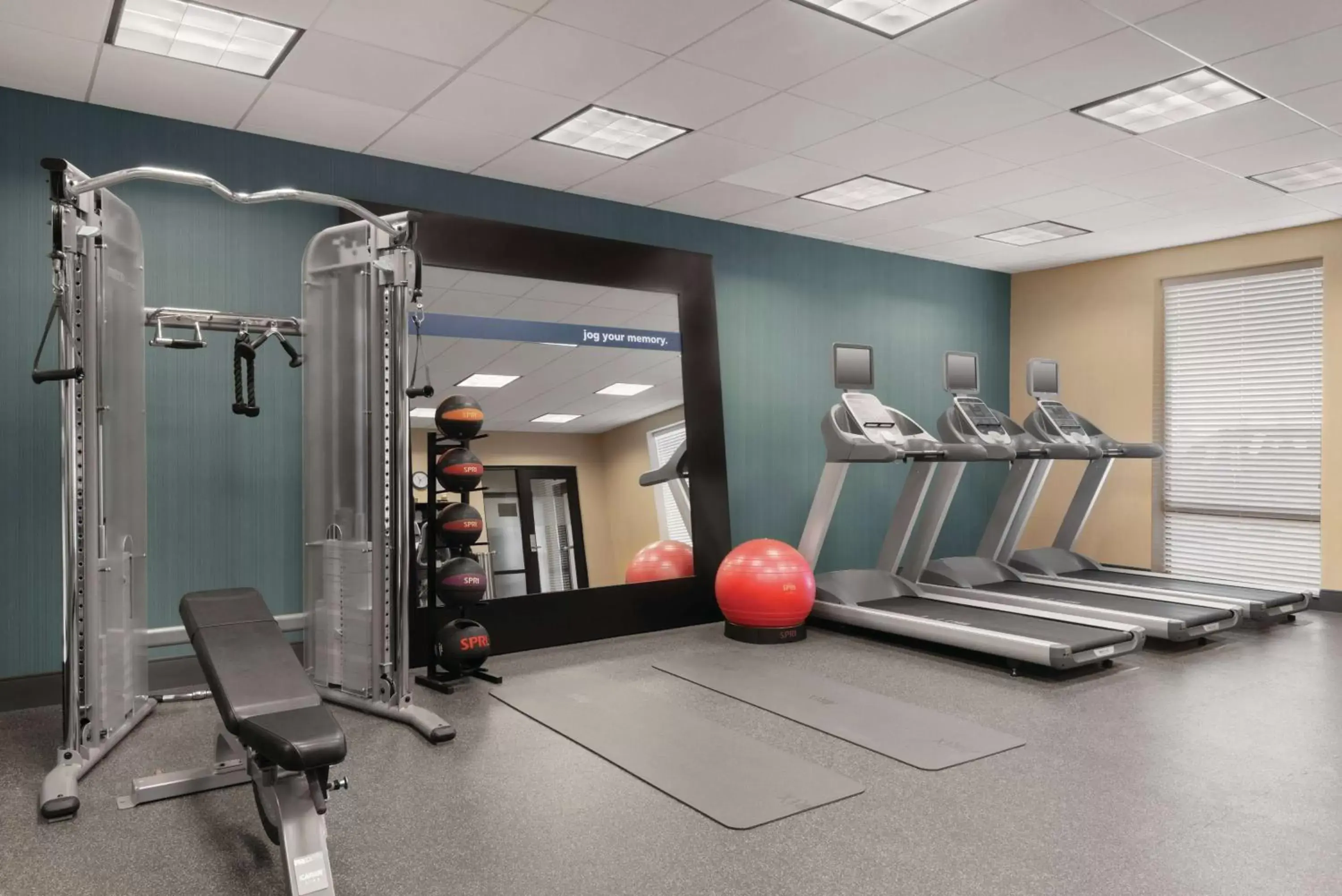 Fitness centre/facilities, Fitness Center/Facilities in Hampton Inn & Suites Mishawaka/South Bend at Heritage Square