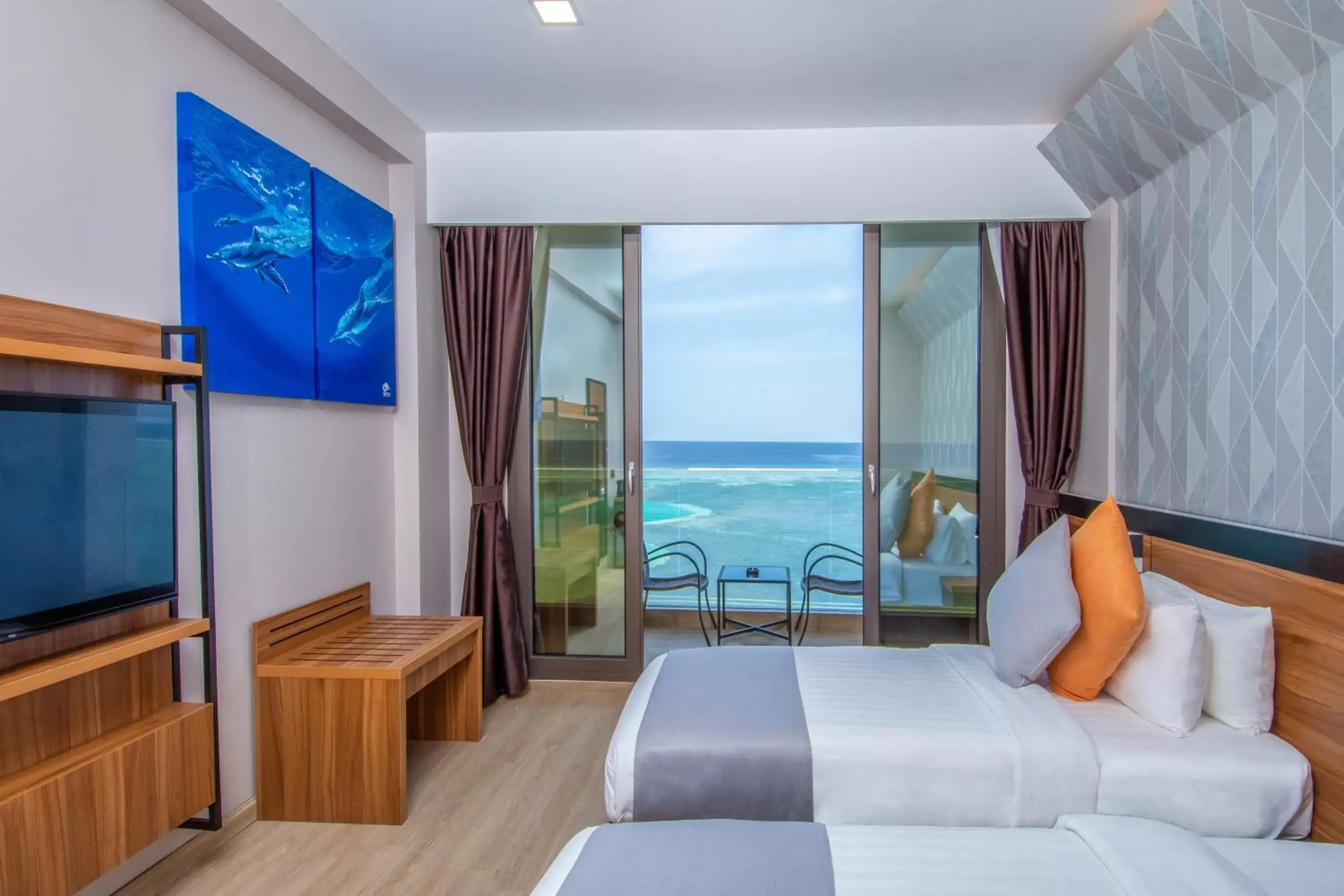 Bedroom in Triton Prestige Seaview and Spa