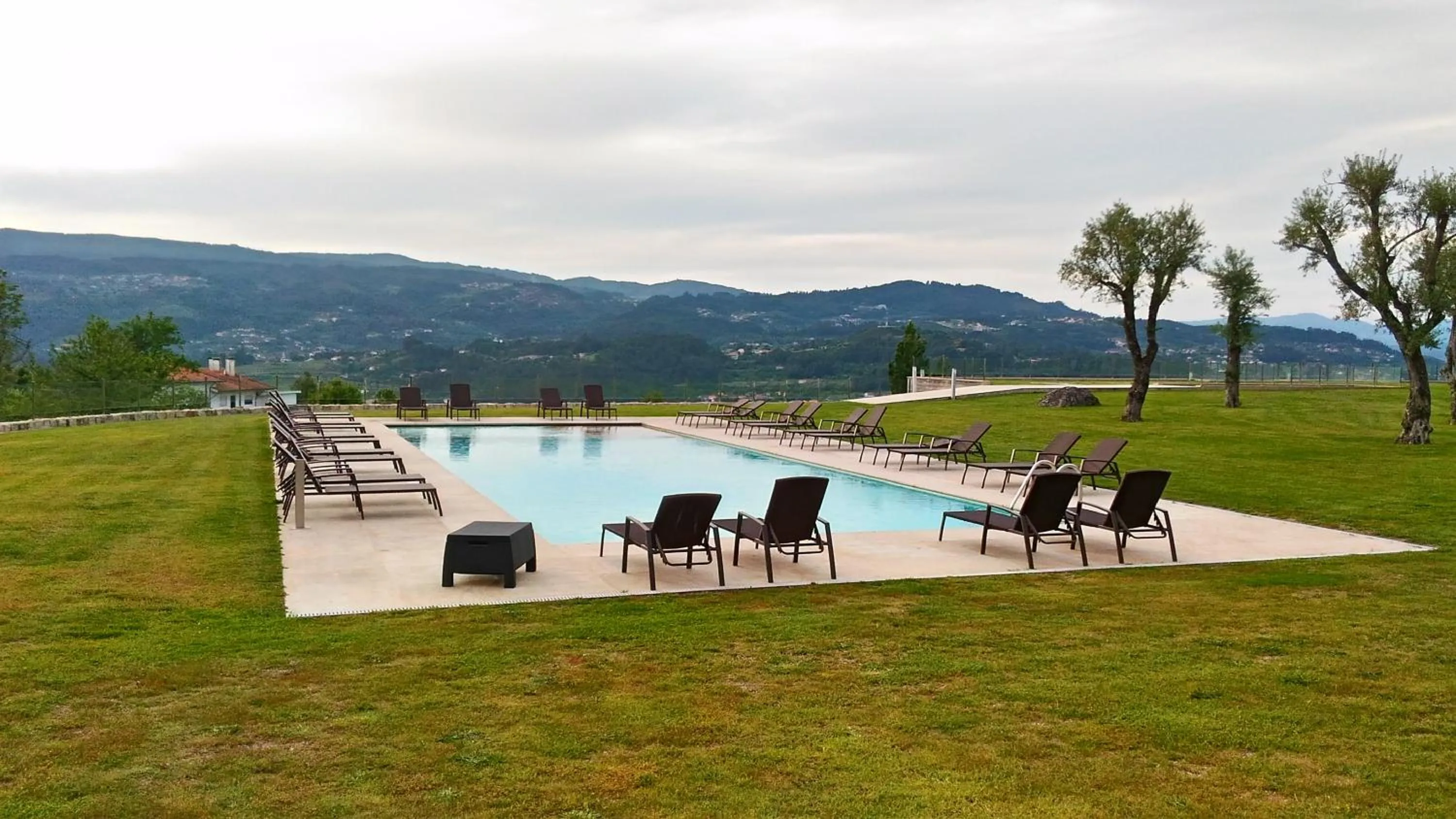 Swimming pool in Tempus Hotel & Spa