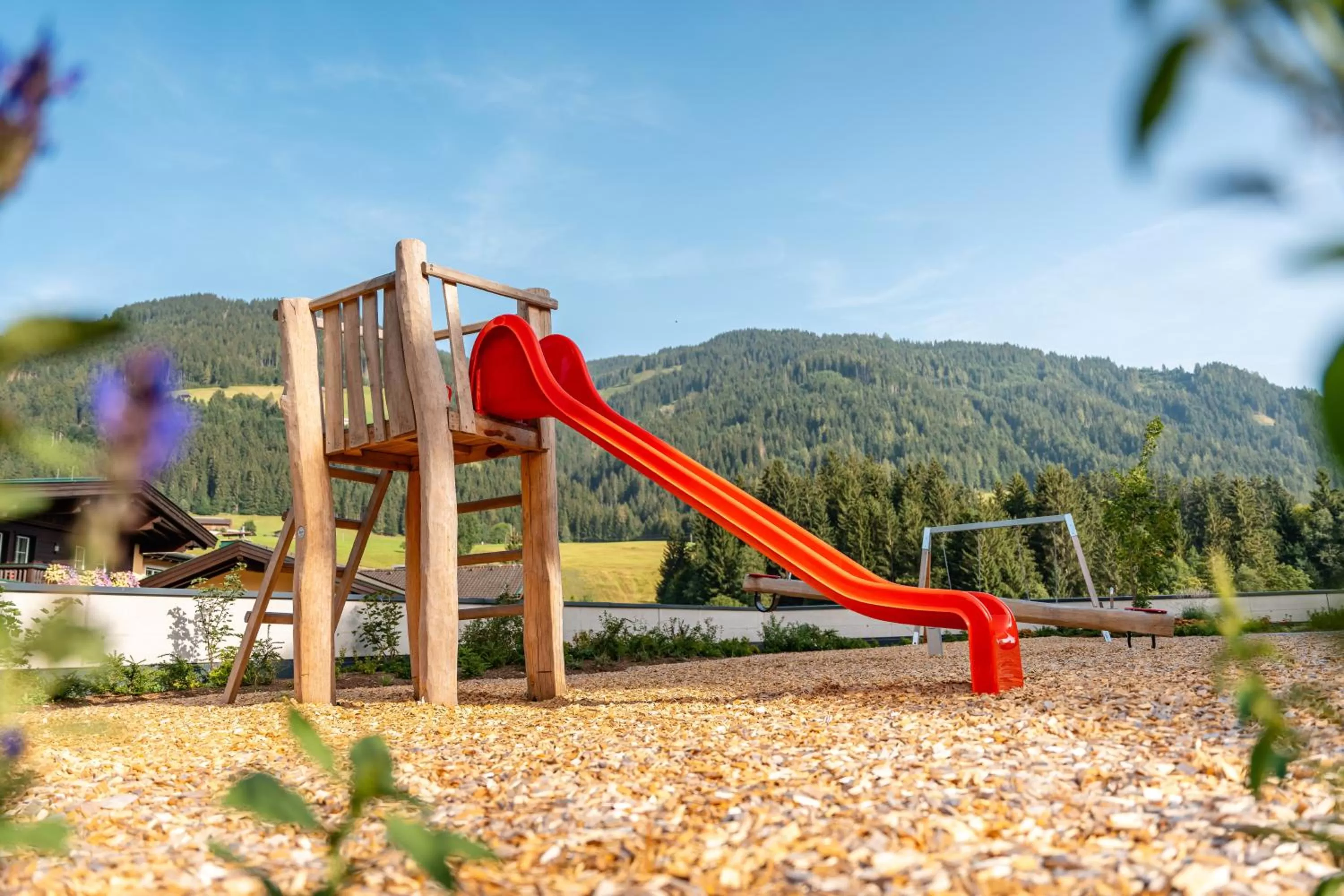 Children play ground in Das Lenz by Inncomer