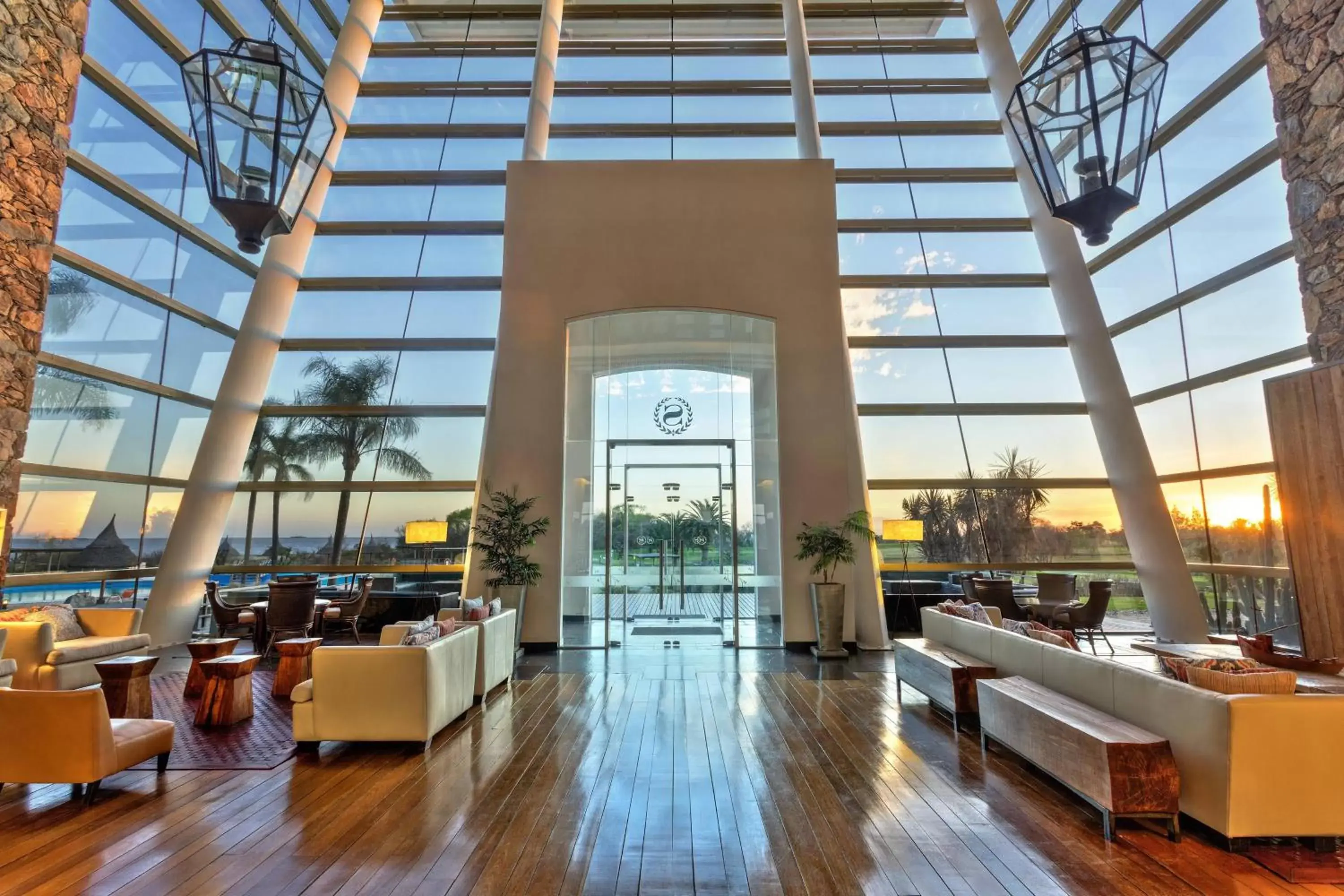 Lobby or reception in Sheraton Colonia Golf & Spa Resort