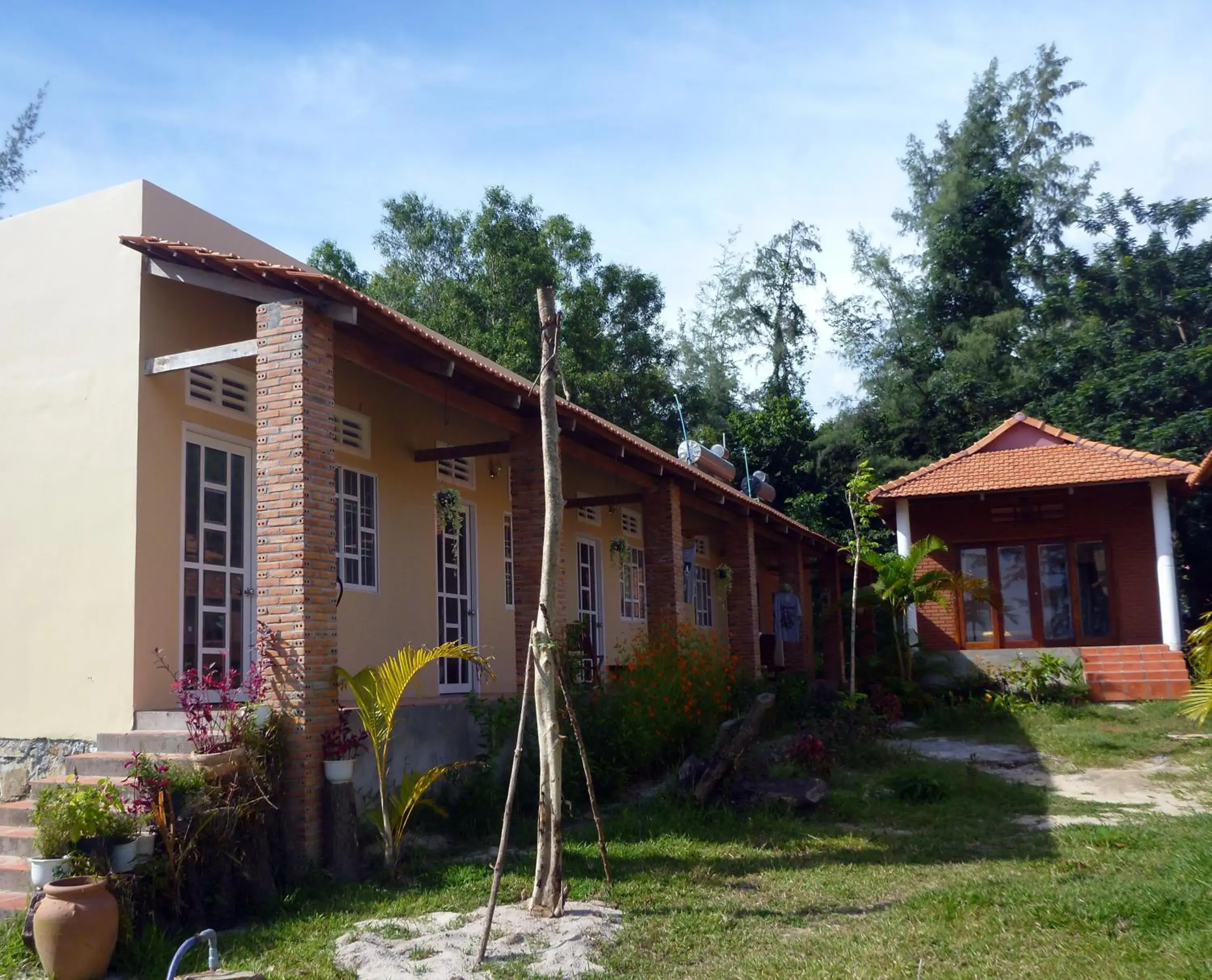 Facade/entrance, Property Building in Vung Bau Resort