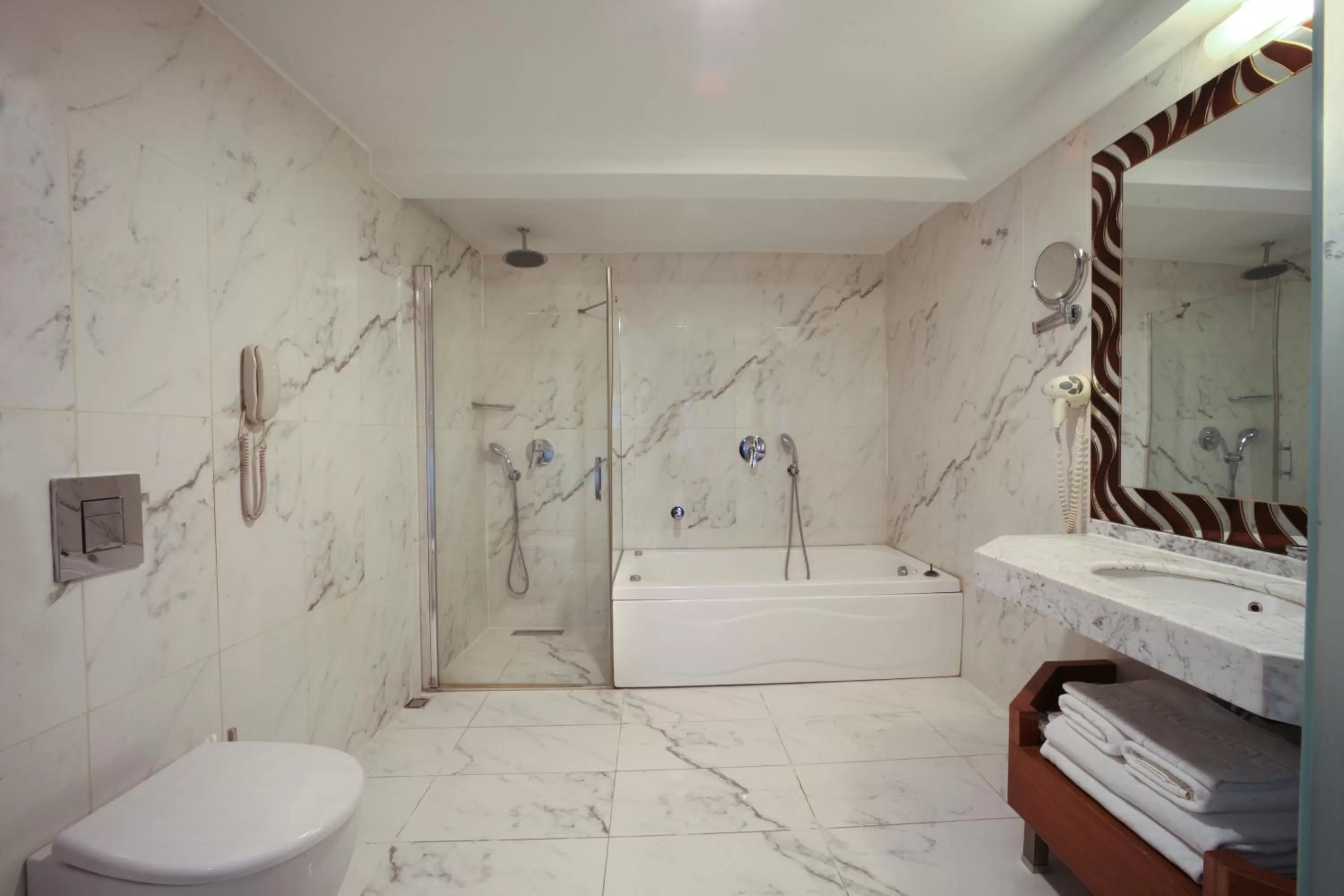 Bathroom in Stargate Hotel&Spa