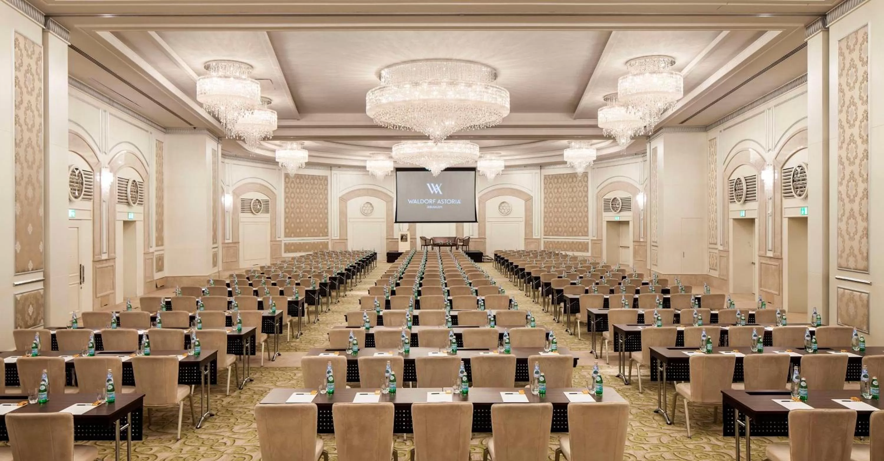 Meeting/conference room in Waldorf Astoria Jerusalem