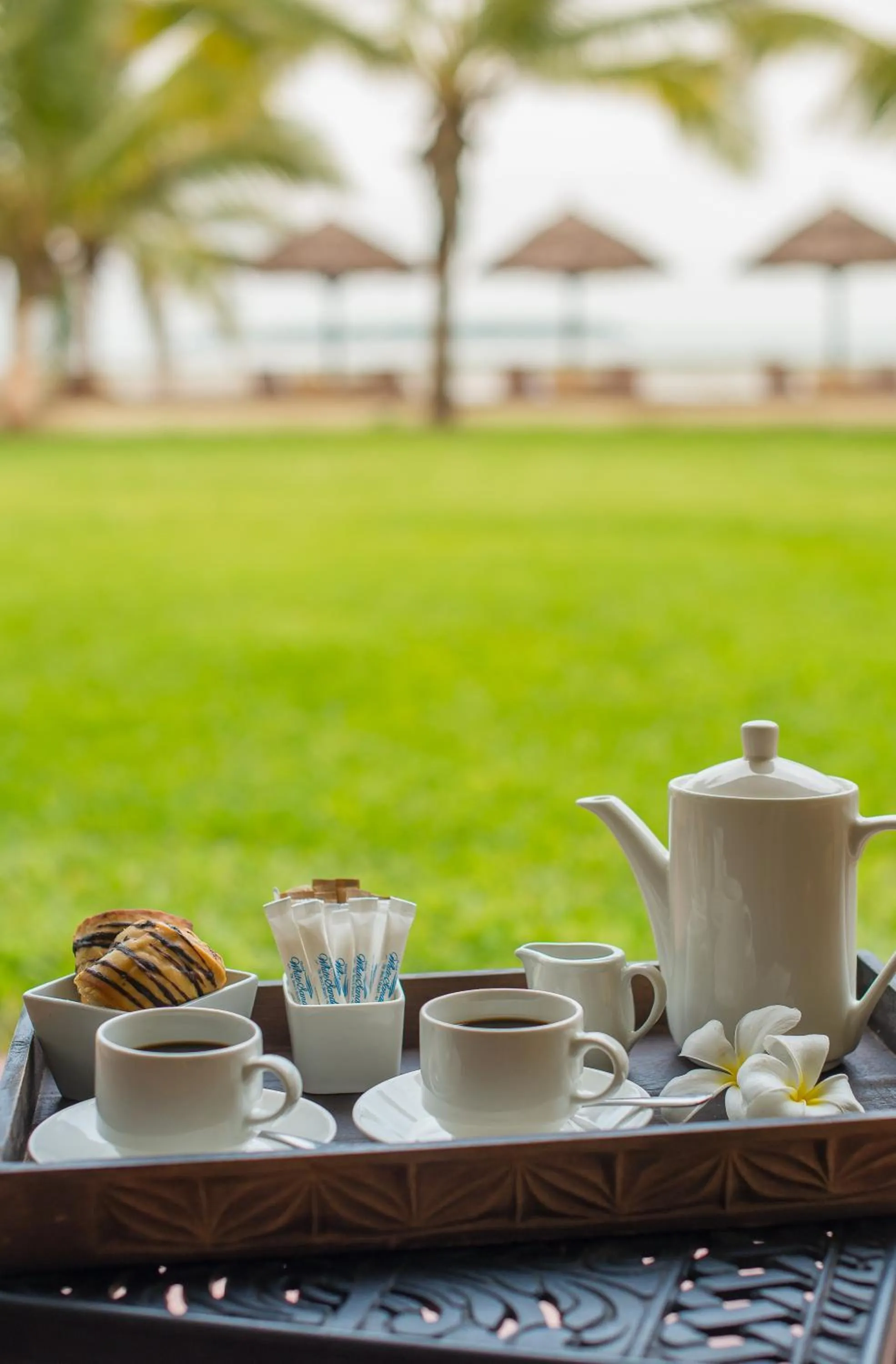 Coffee/tea facilities in White Sands Hotel
